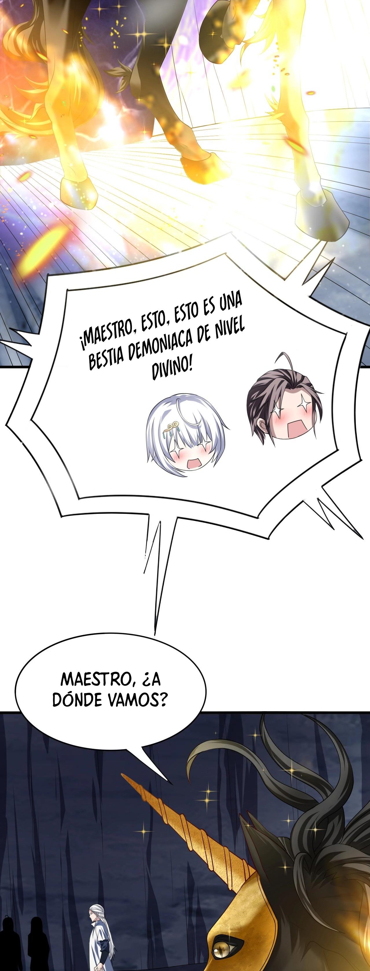 Read Return of the Invincible Patriarch ES Manga Online