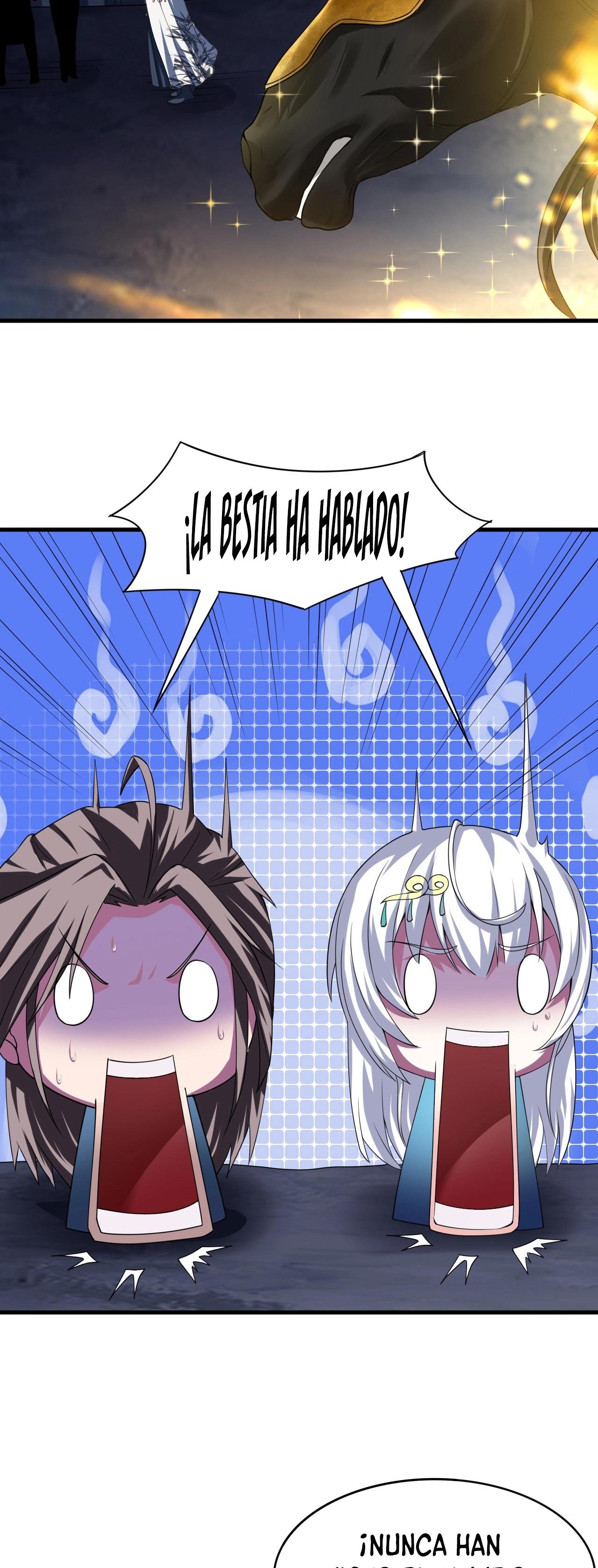 Read Return of the Invincible Patriarch ES Manga Online