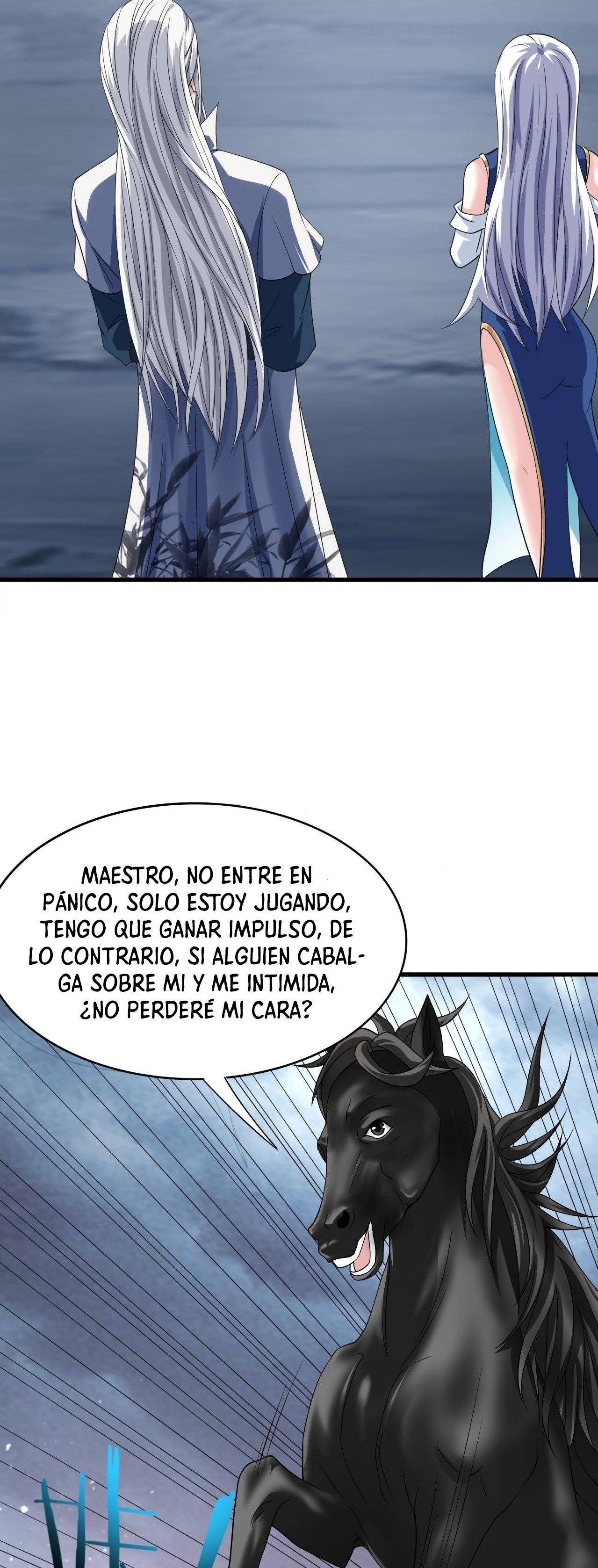 Read Return of the Invincible Patriarch ES Manga Online