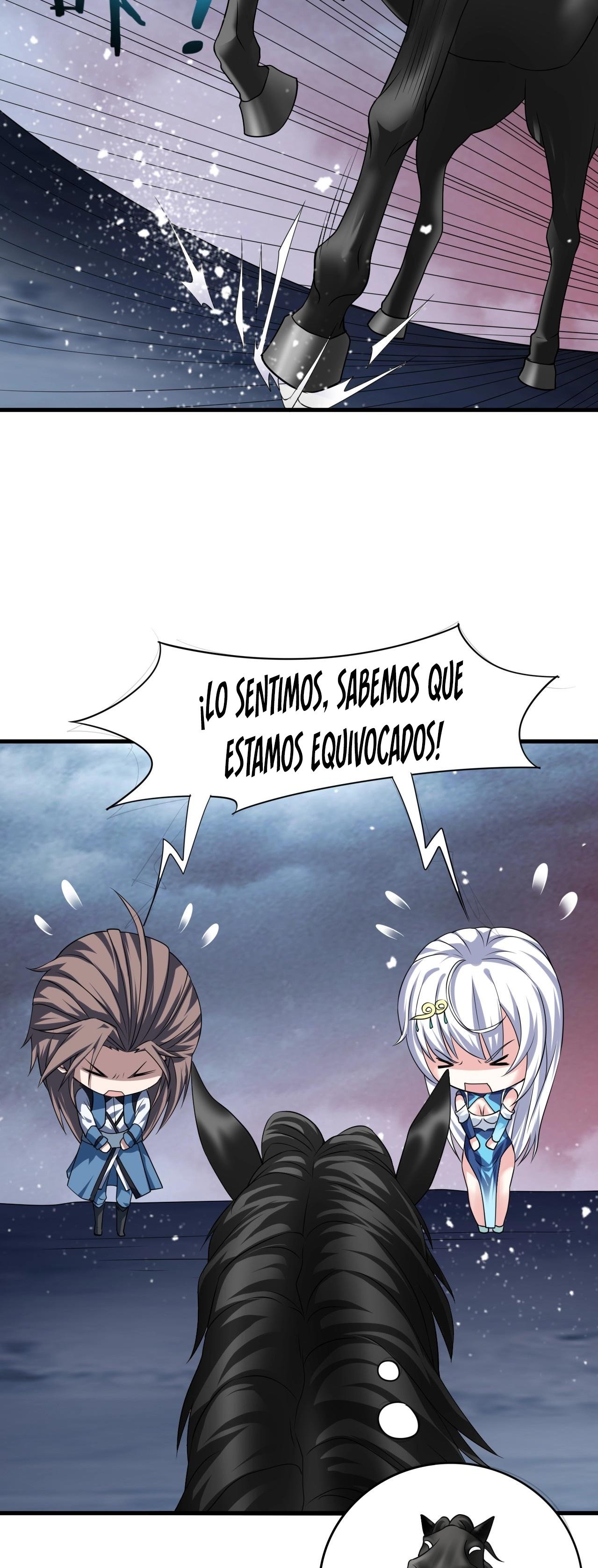 Read Return of the Invincible Patriarch ES Manga Online