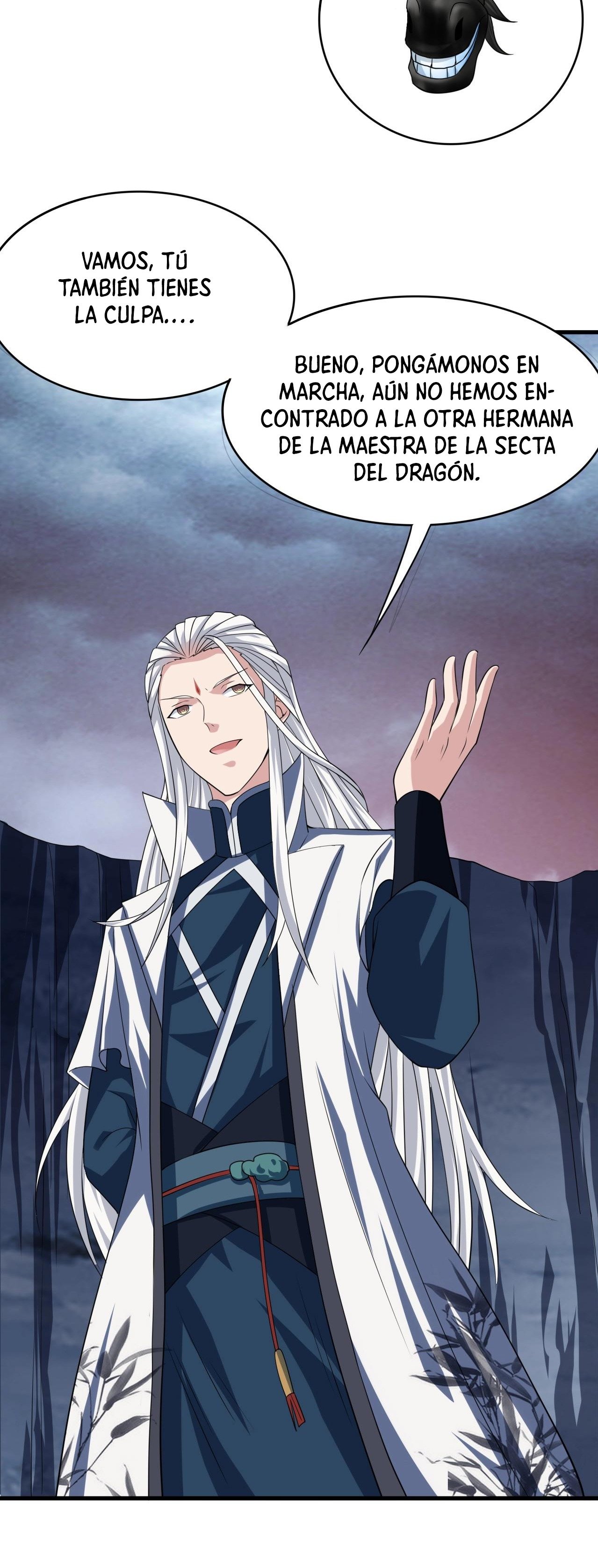 Read Return of the Invincible Patriarch ES Manga Online