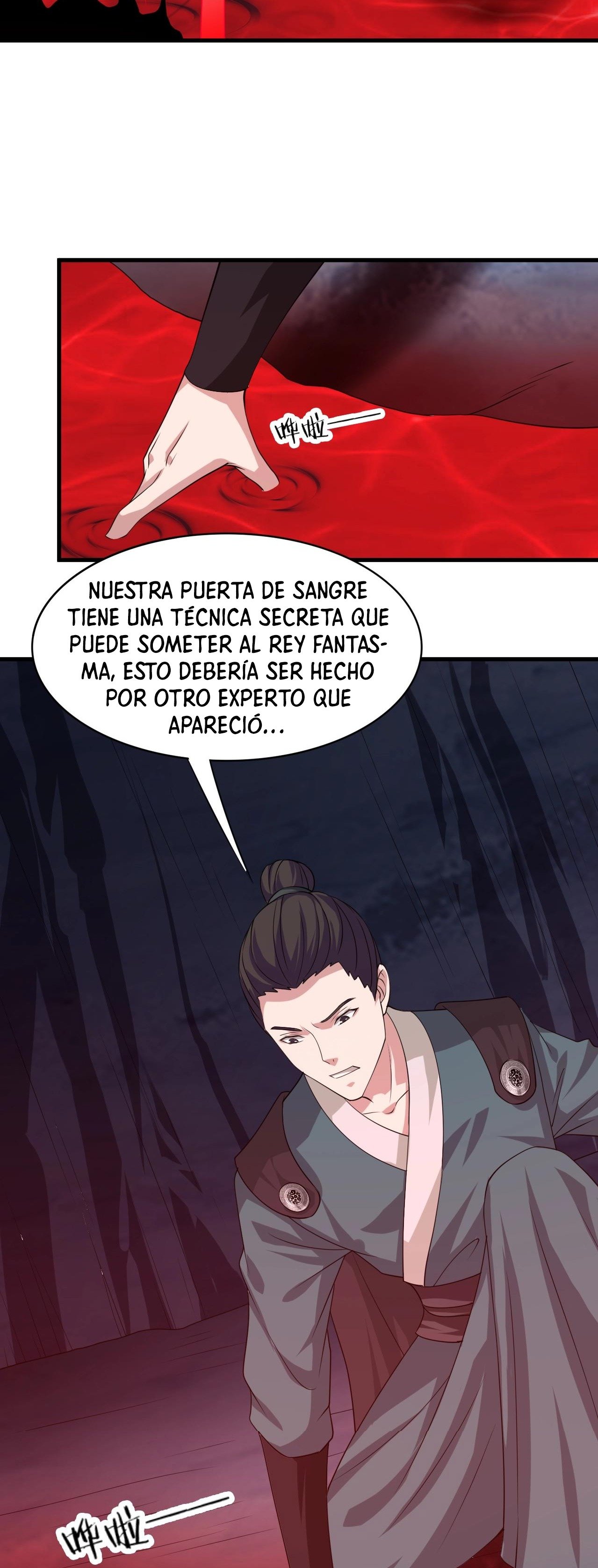Read Return of the Invincible Patriarch ES Manga Online