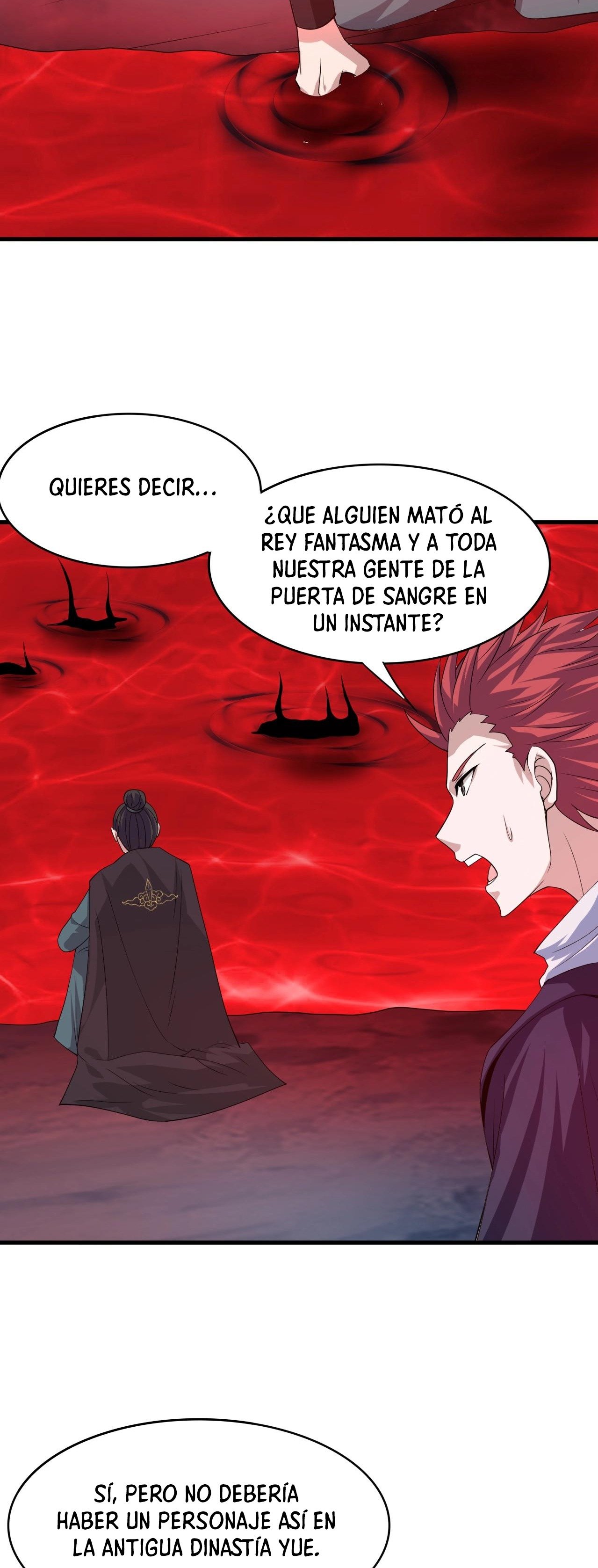 Read Return of the Invincible Patriarch ES Manga Online