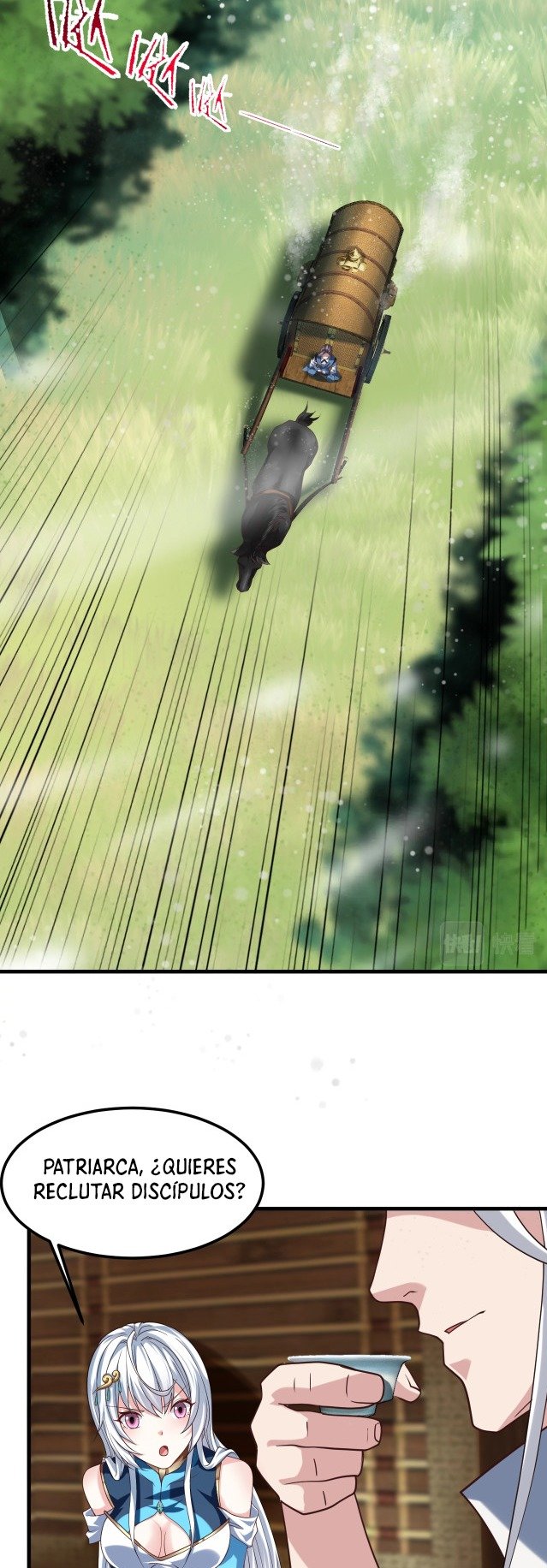 Read Return of the Invincible Patriarch ES Manga Online