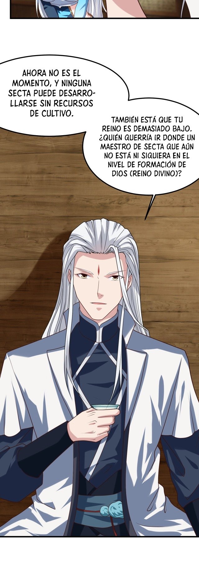 Read Return of the Invincible Patriarch ES Manga Online