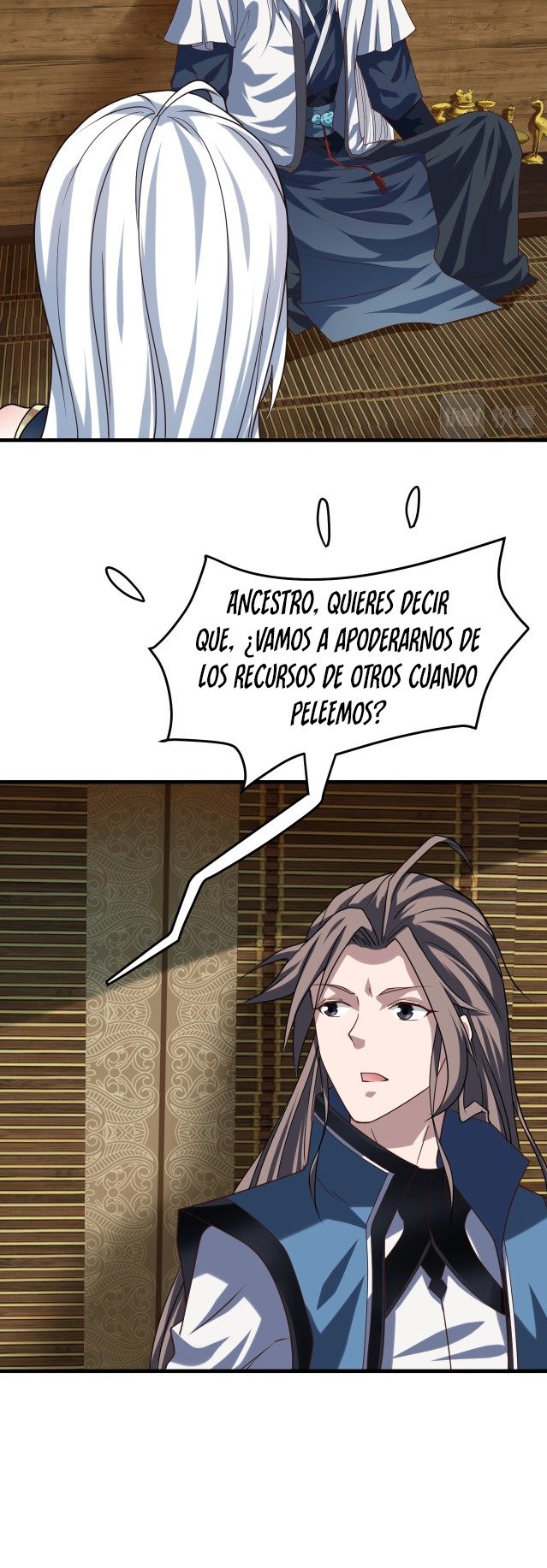 Read Return of the Invincible Patriarch ES Manga Online