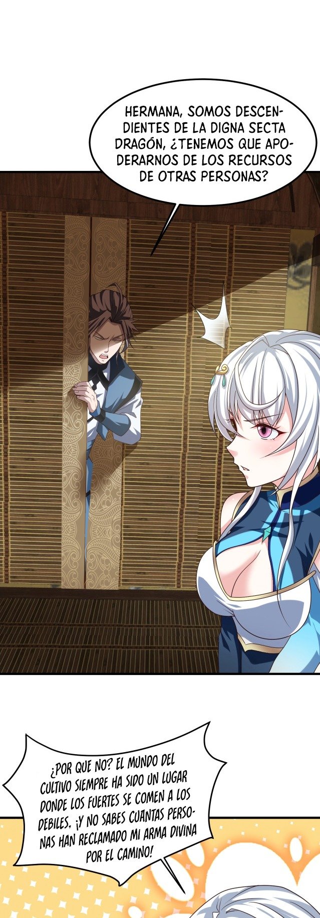 Read Return of the Invincible Patriarch ES Manga Online