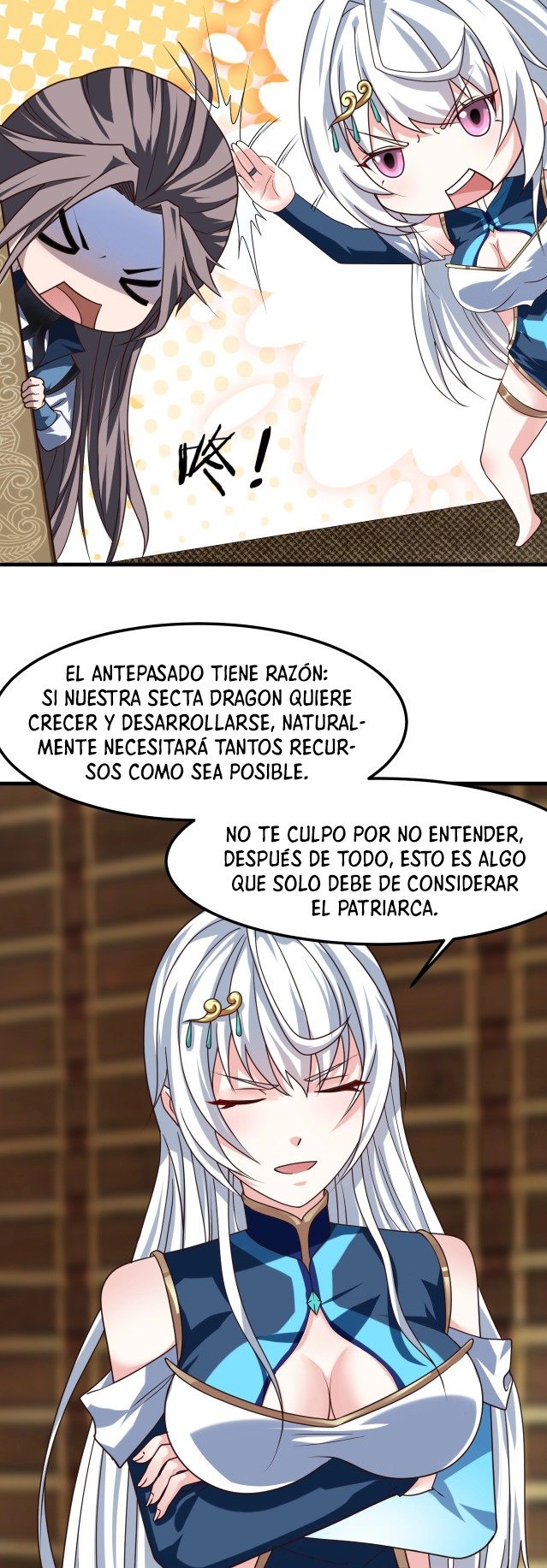 Read Return of the Invincible Patriarch ES Manga Online