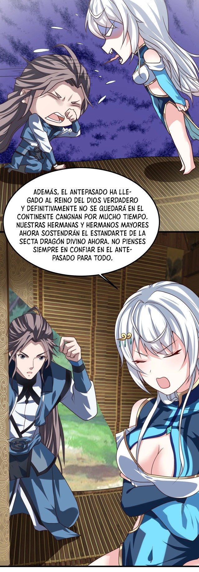Read Return of the Invincible Patriarch ES Manga Online