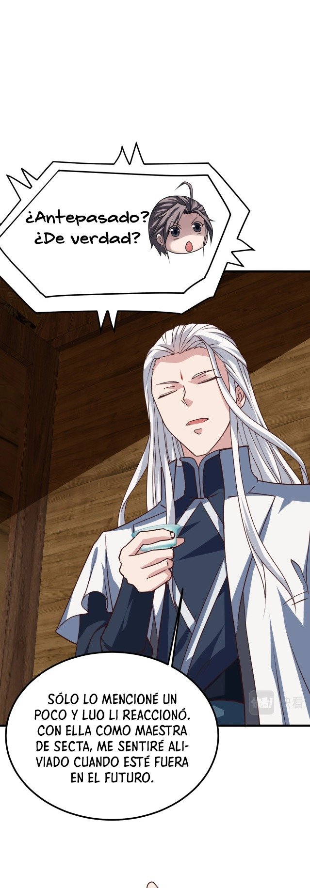 Read Return of the Invincible Patriarch ES Manga Online