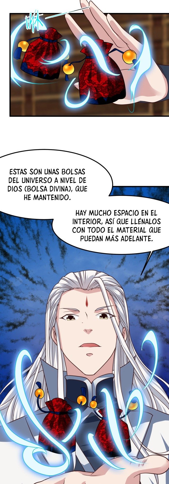 Read Return of the Invincible Patriarch ES Manga Online