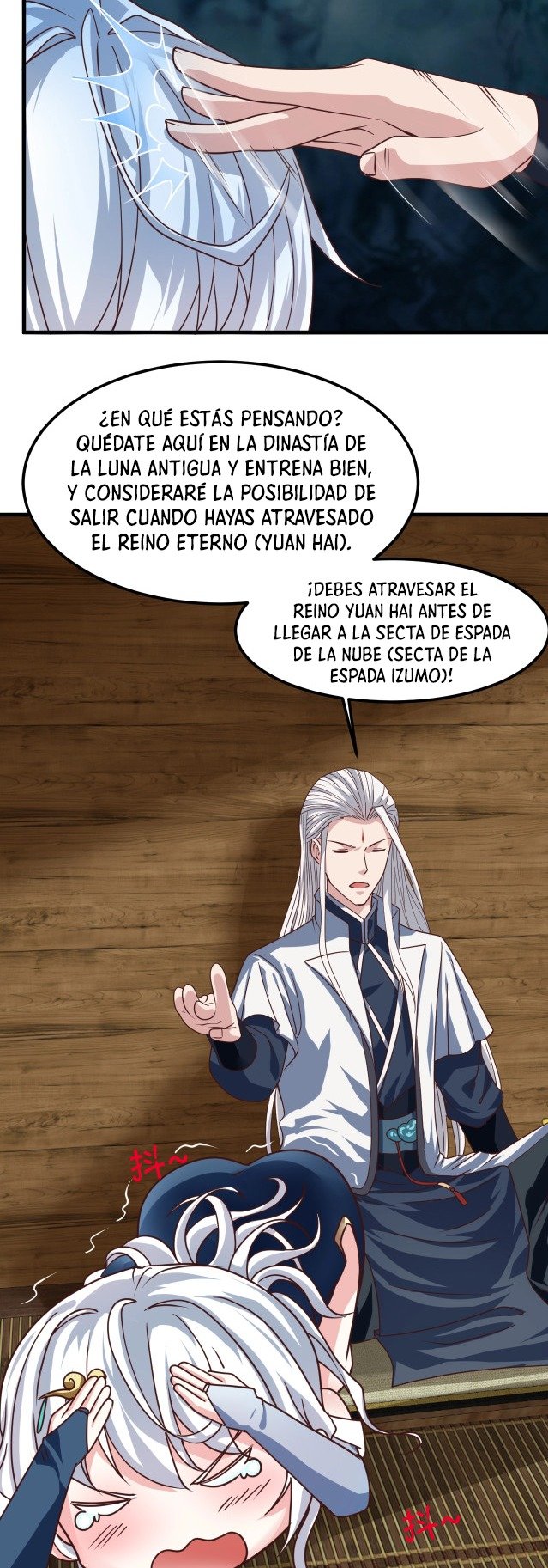 Read Return of the Invincible Patriarch ES Manga Online