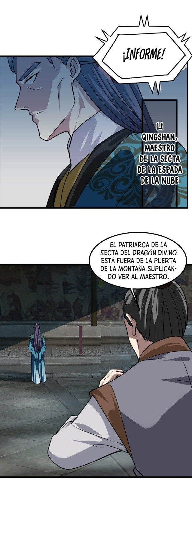 Read Return of the Invincible Patriarch ES Manga Online