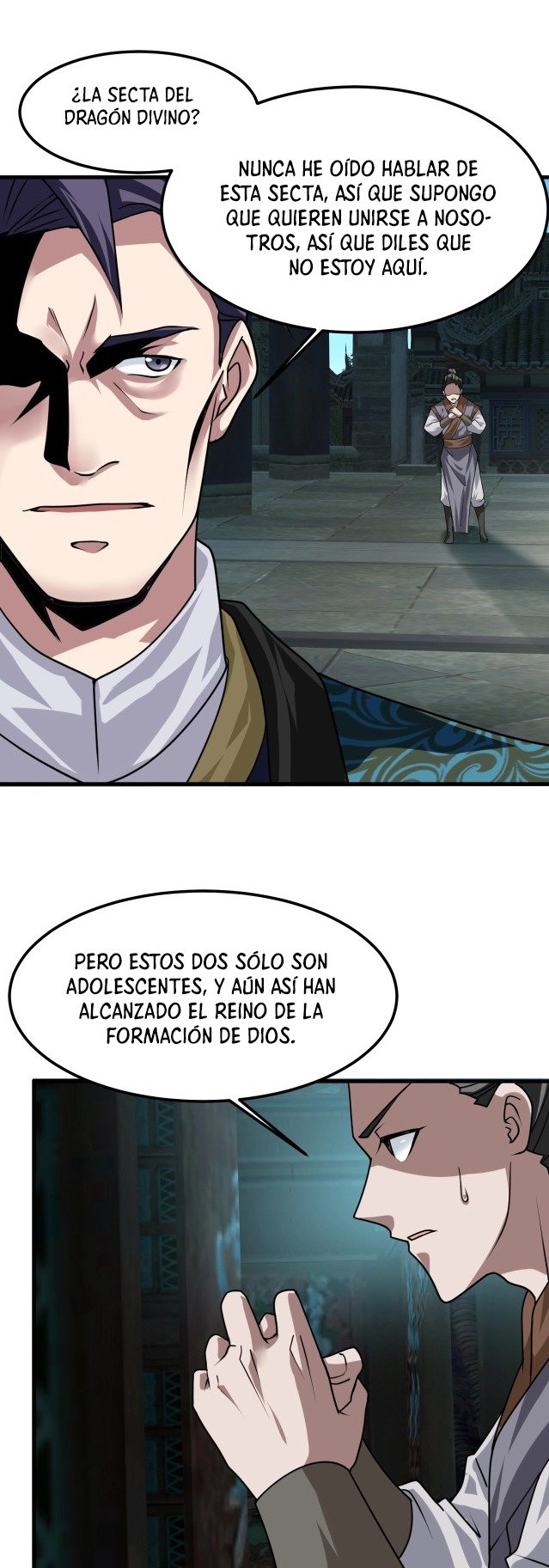 Read Return of the Invincible Patriarch ES Manga Online
