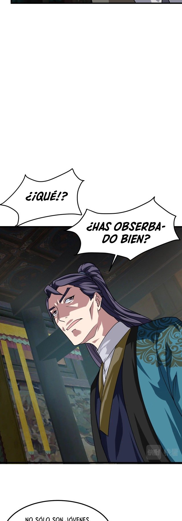 Read Return of the Invincible Patriarch ES Manga Online