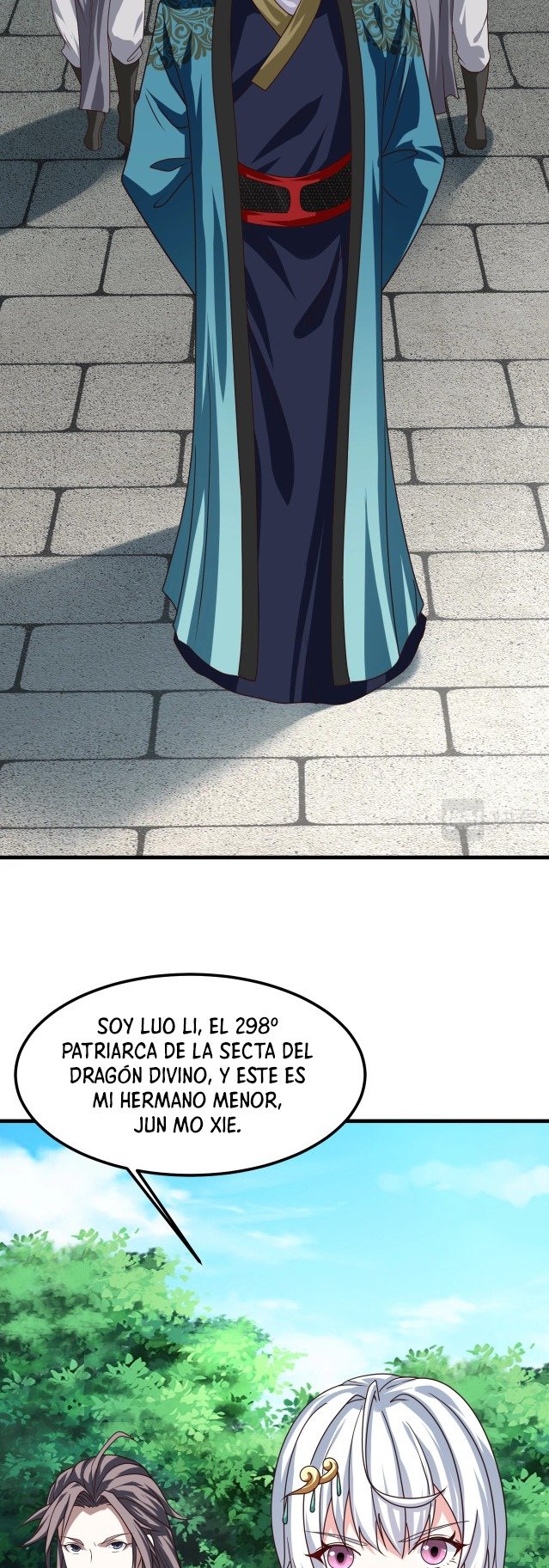 Read Return of the Invincible Patriarch ES Manga Online