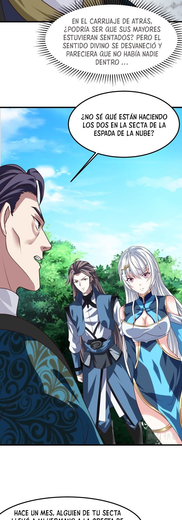 Read Return of the Invincible Patriarch ES Manga Online