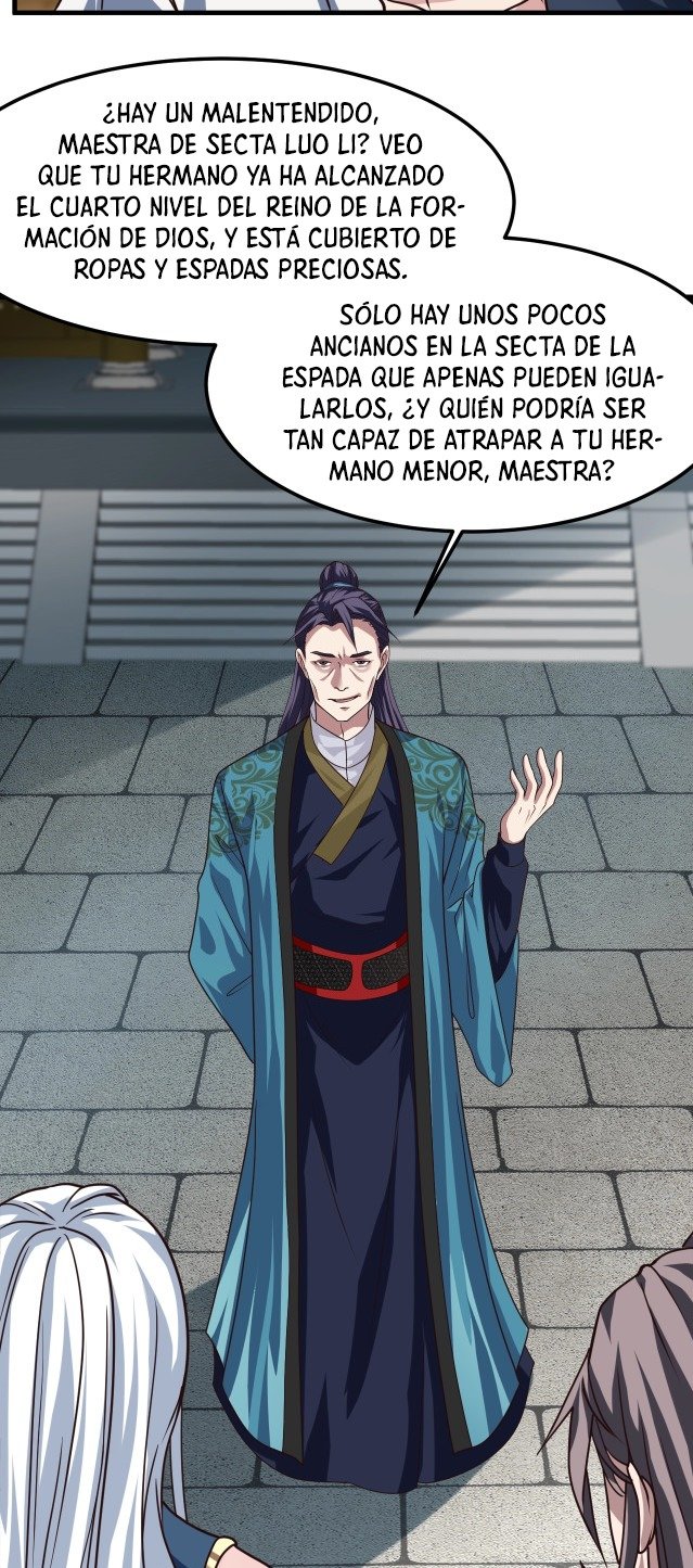 Read Return of the Invincible Patriarch ES Manga Online