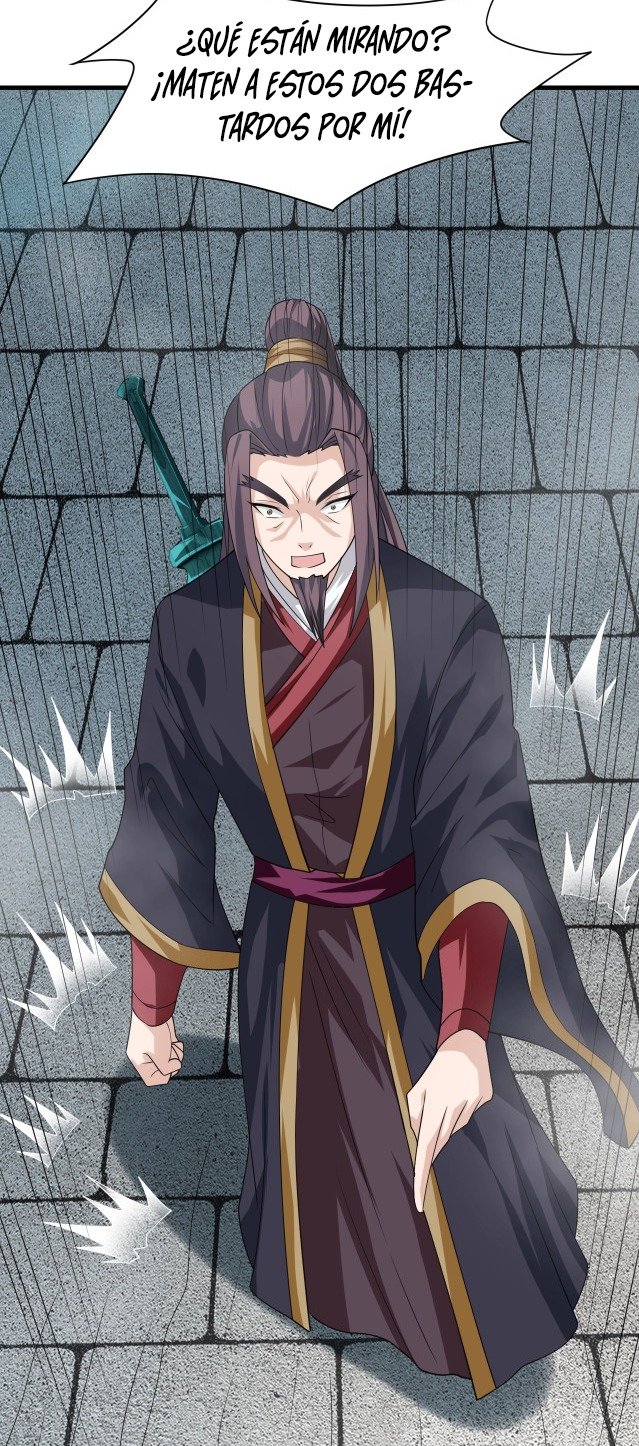 Read Return of the Invincible Patriarch ES Manga Online