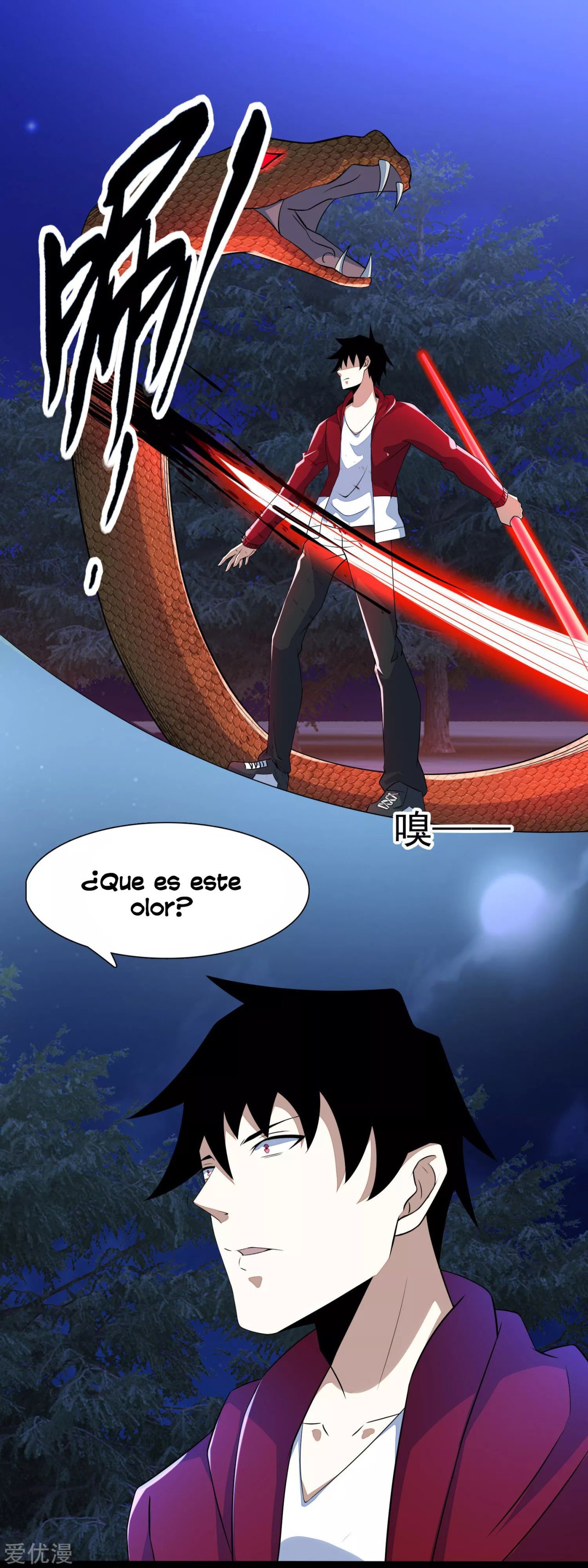 Read Rey del Apocalipsis ES Manga Online