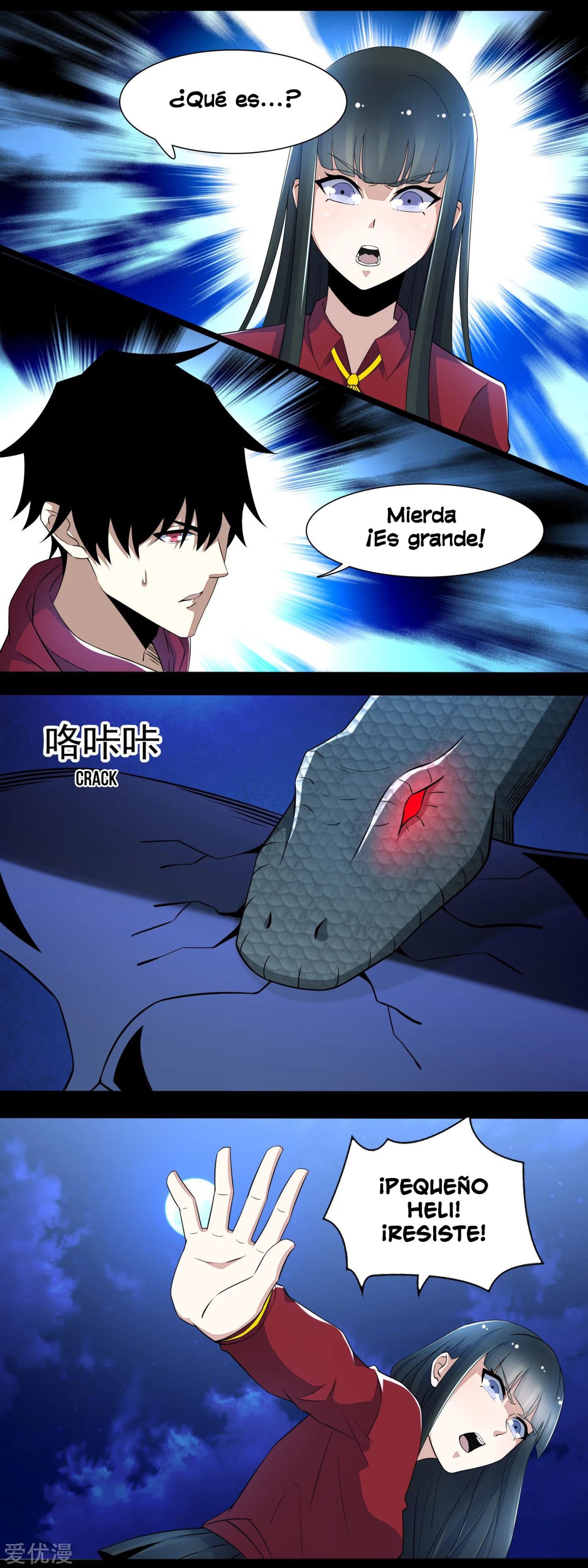 Read Rey del Apocalipsis ES Manga Online