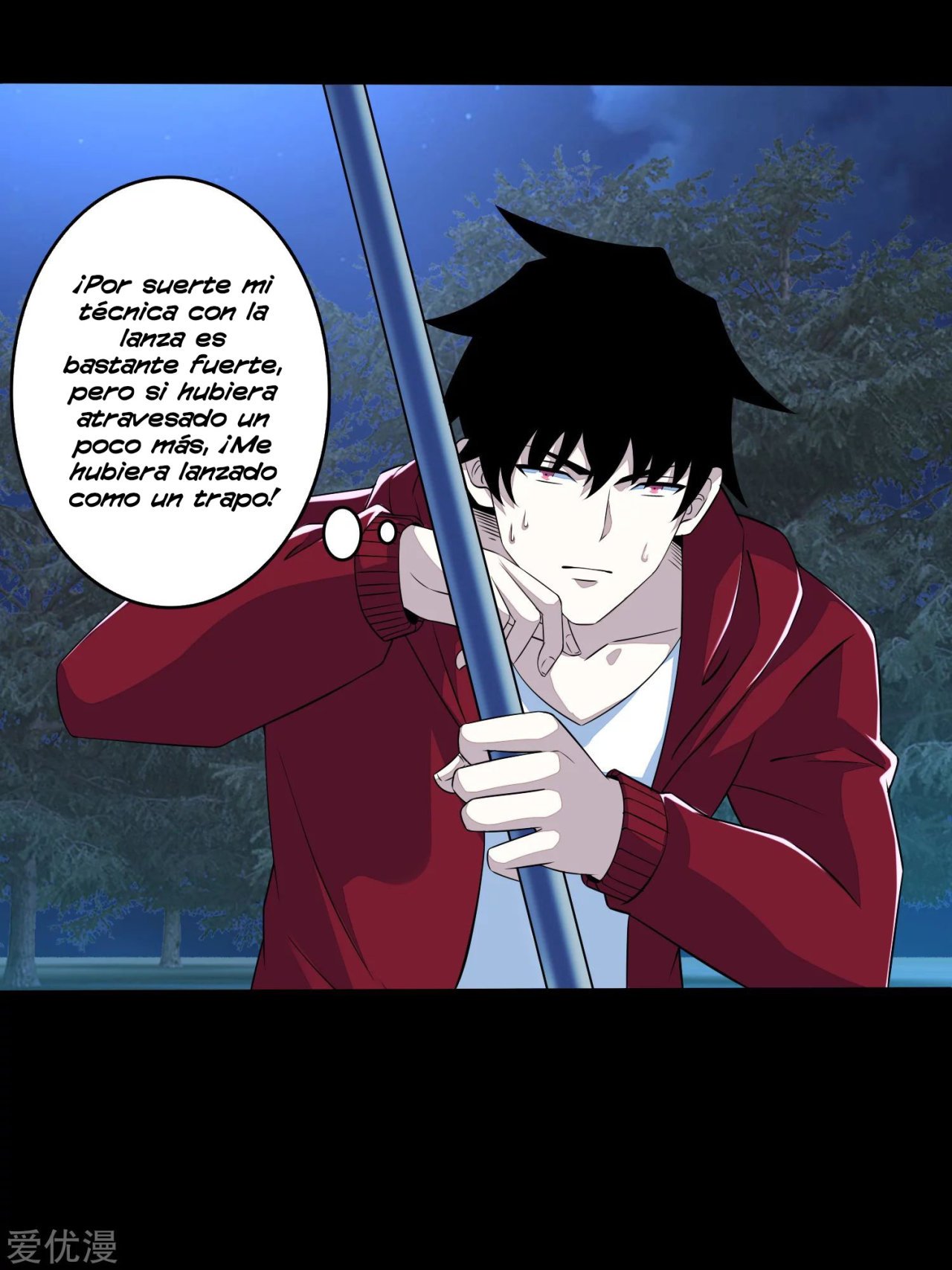 Read Rey del Apocalipsis ES Manga Online