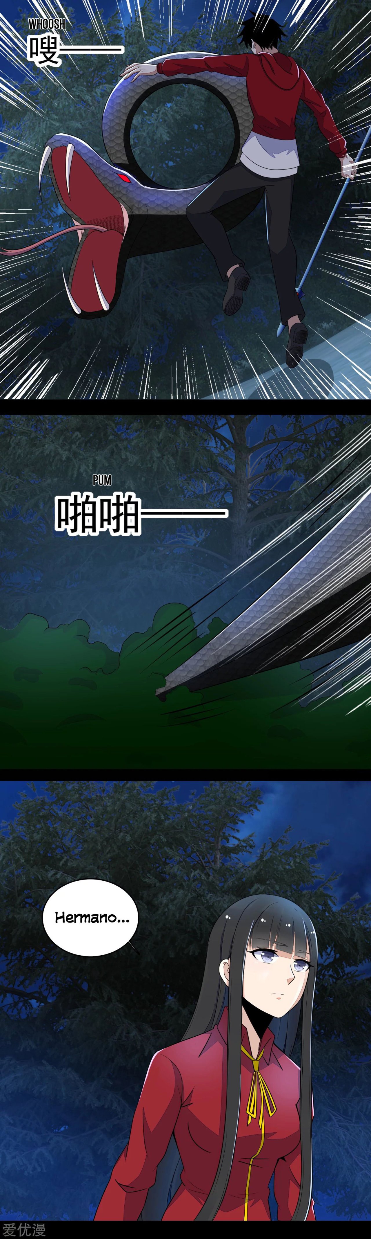 Read Rey del Apocalipsis ES Manga Online