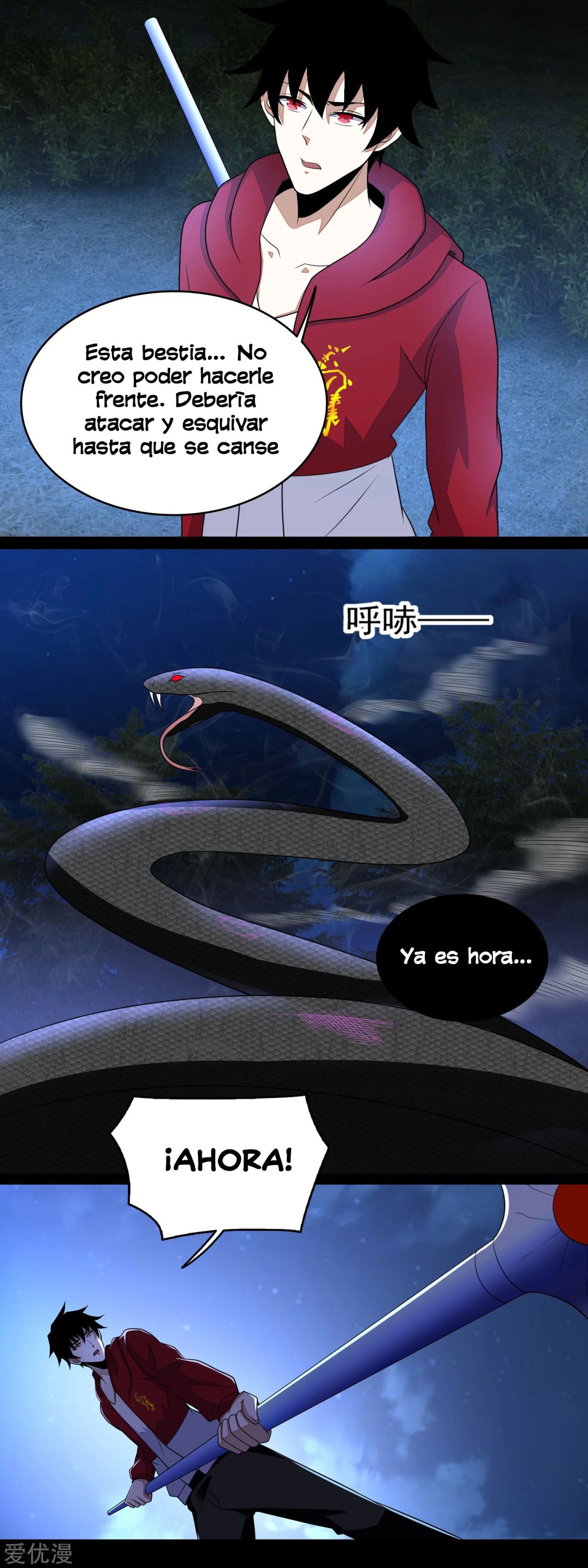 Read Rey del Apocalipsis ES Manga Online