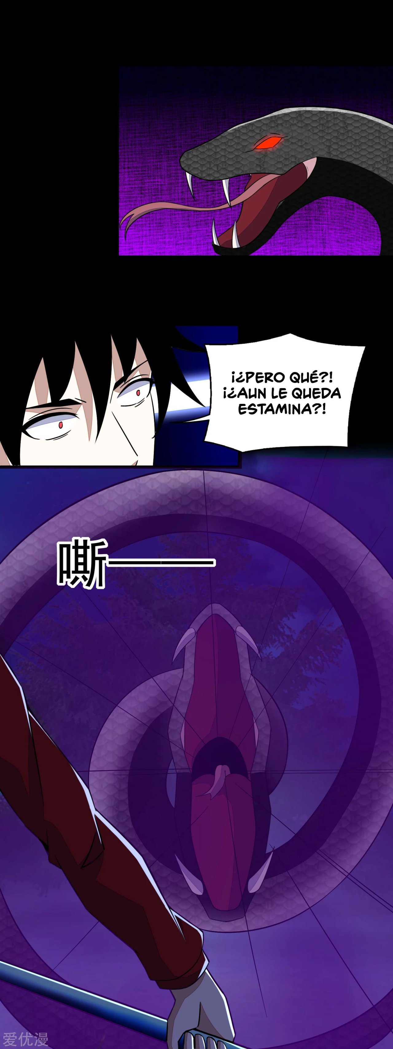 Read Rey del Apocalipsis ES Manga Online