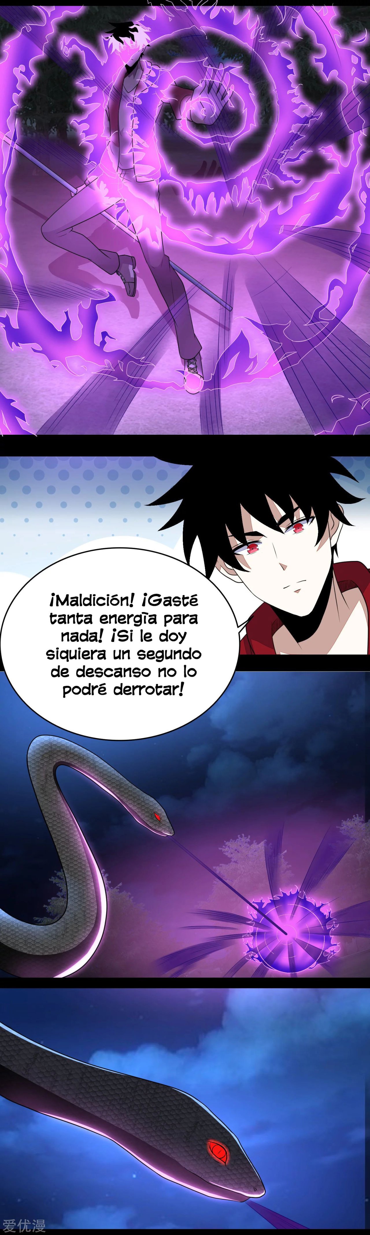 Read Rey del Apocalipsis ES Manga Online