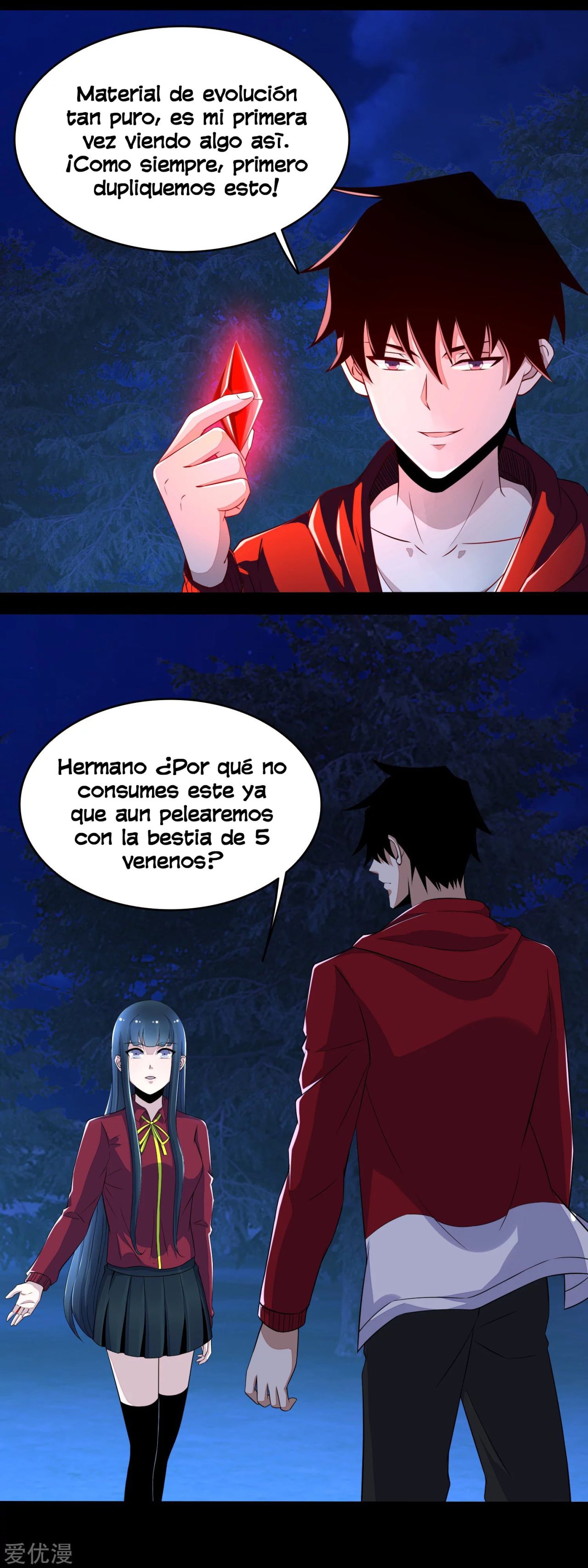 Read Rey del Apocalipsis ES Manga Online
