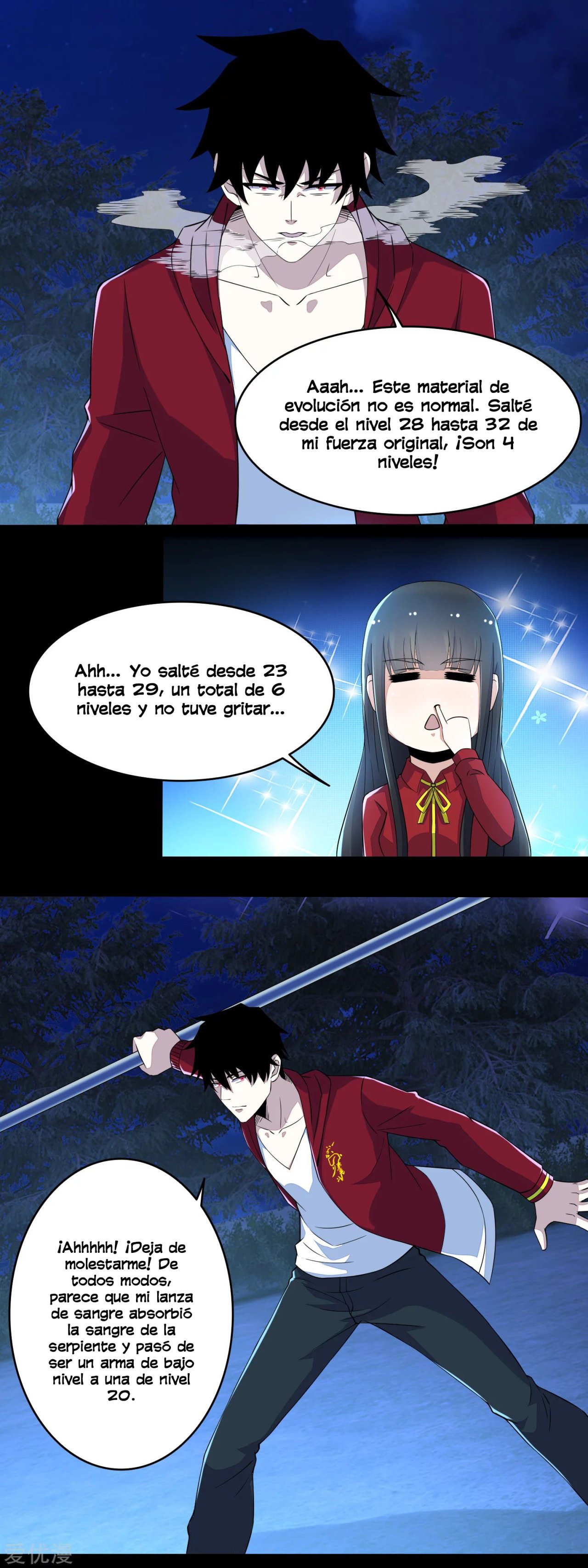 Read Rey del Apocalipsis ES Manga Online