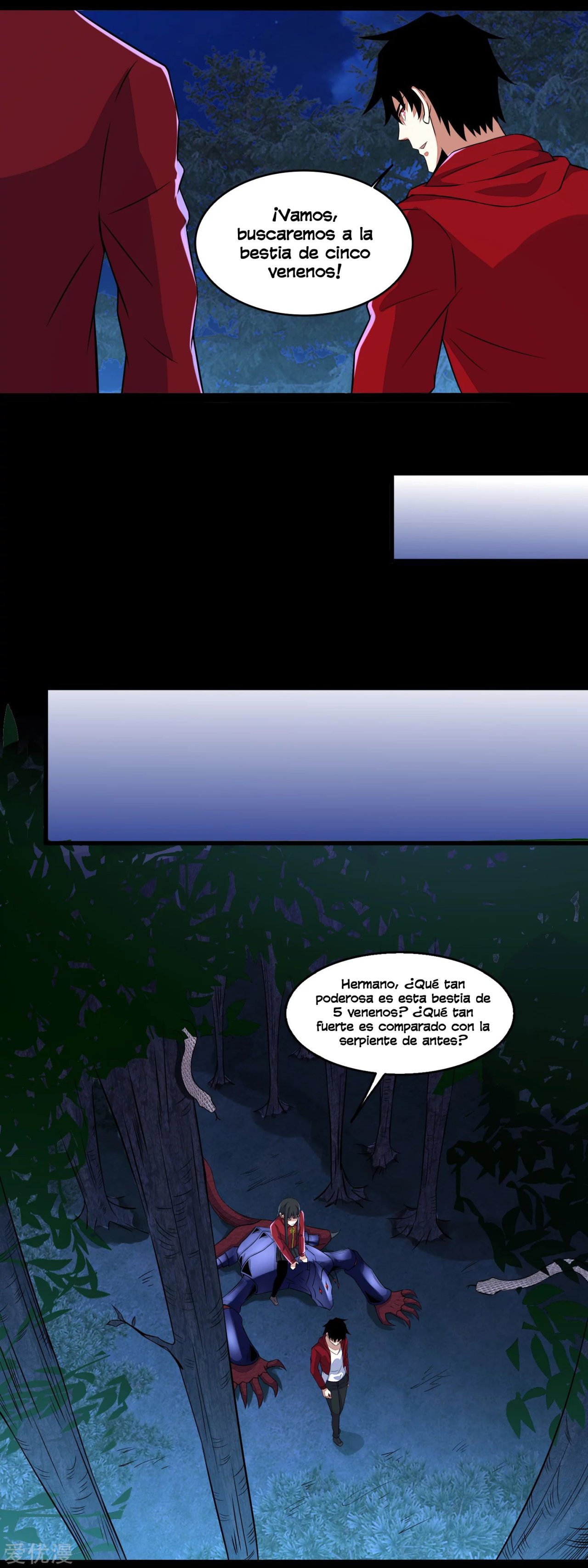 Read Rey del Apocalipsis ES Manga Online