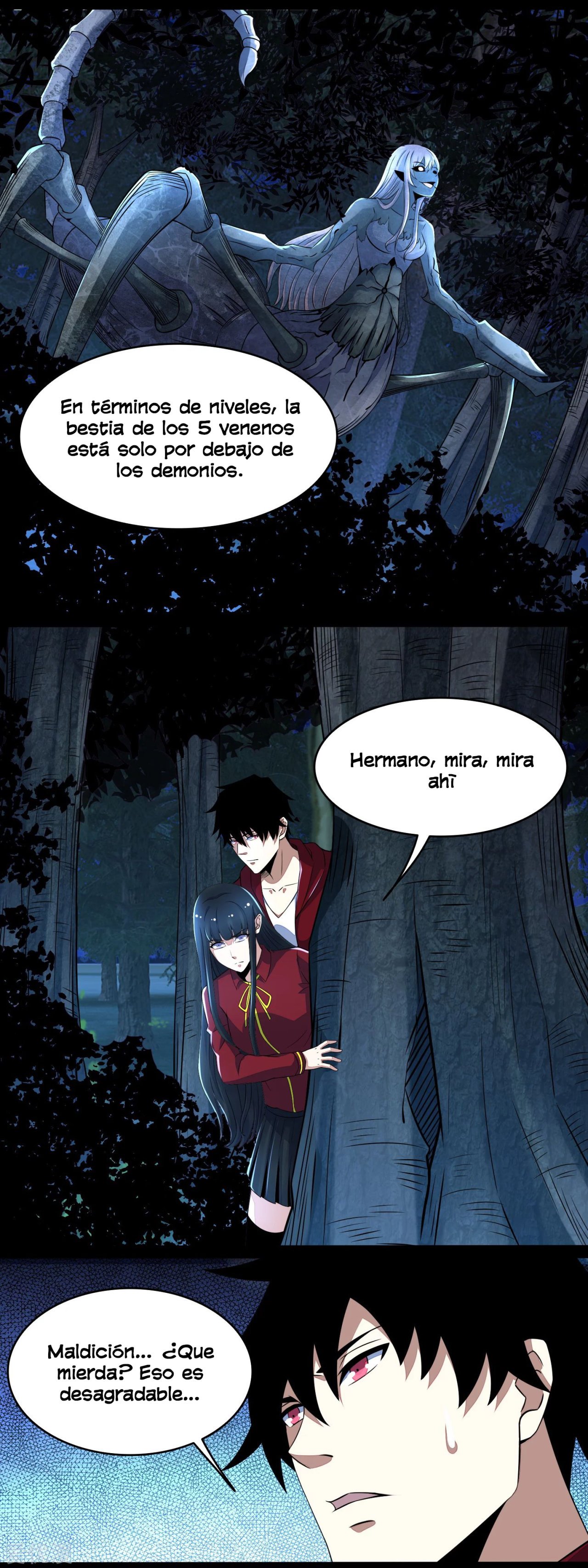 Read Rey del Apocalipsis ES Manga Online