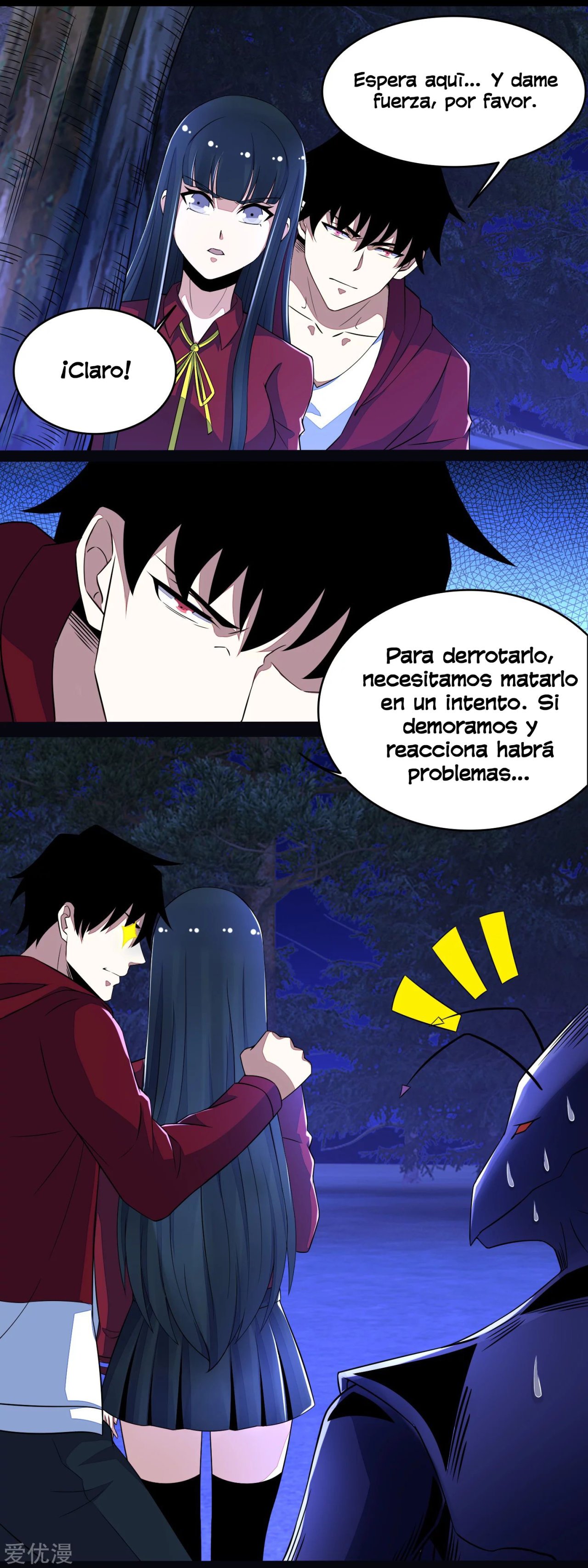 Read Rey del Apocalipsis ES Manga Online