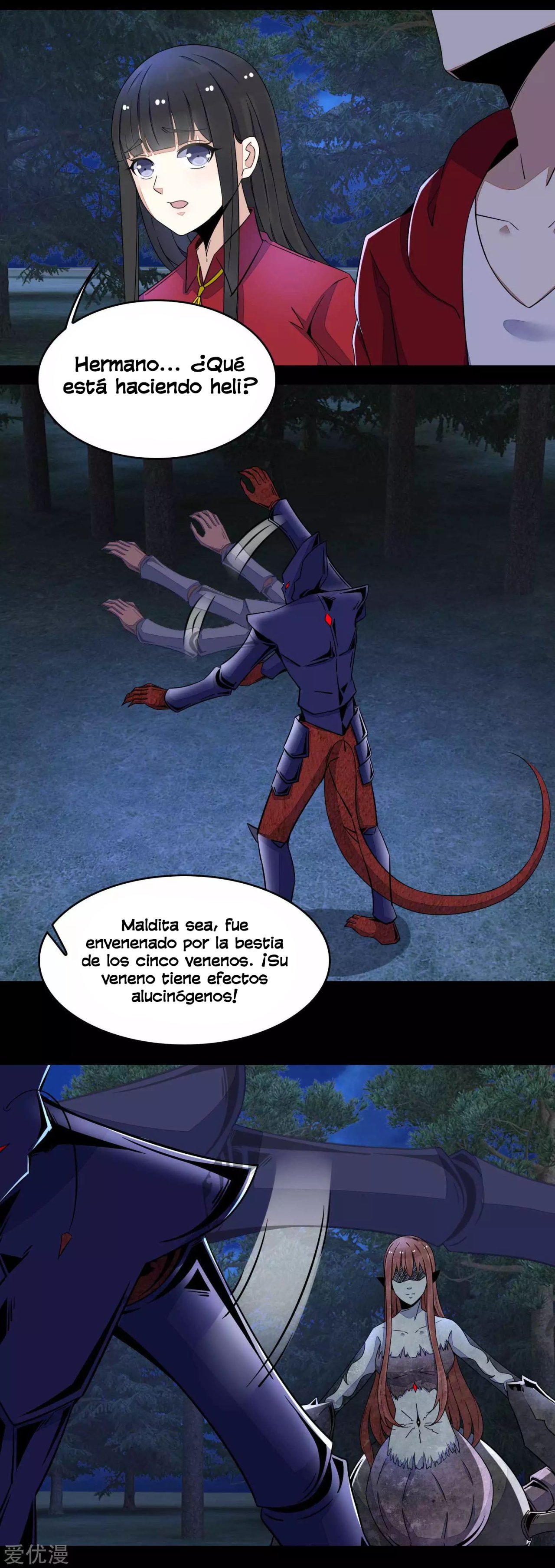 Read Rey del Apocalipsis ES Manga Online