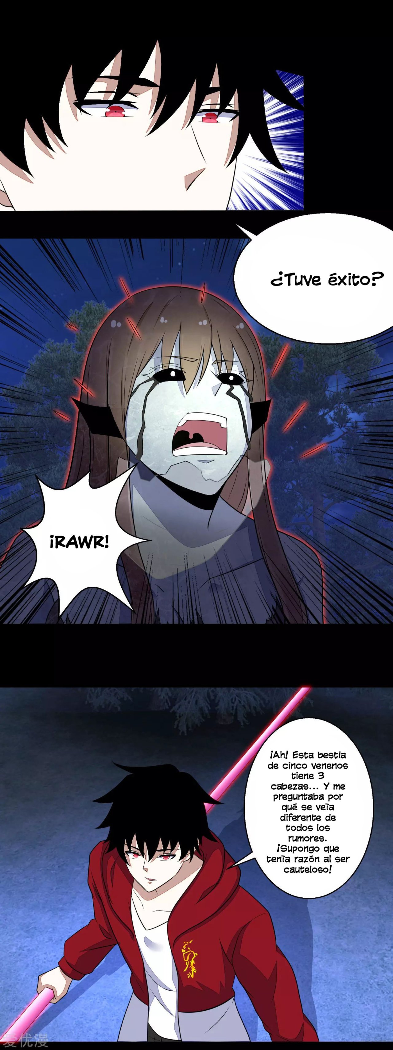 Read Rey del Apocalipsis ES Manga Online