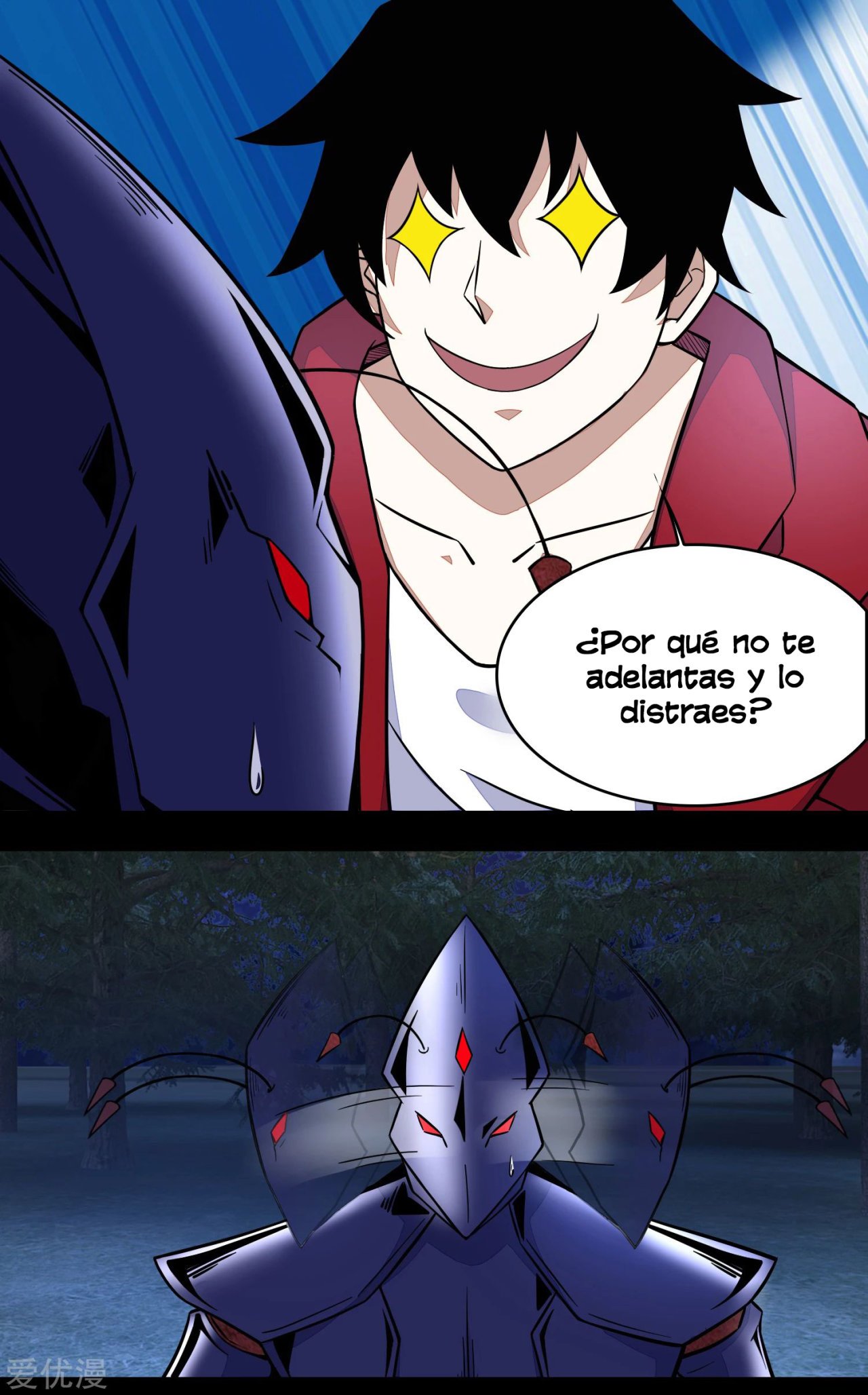 Read Rey del Apocalipsis ES Manga Online