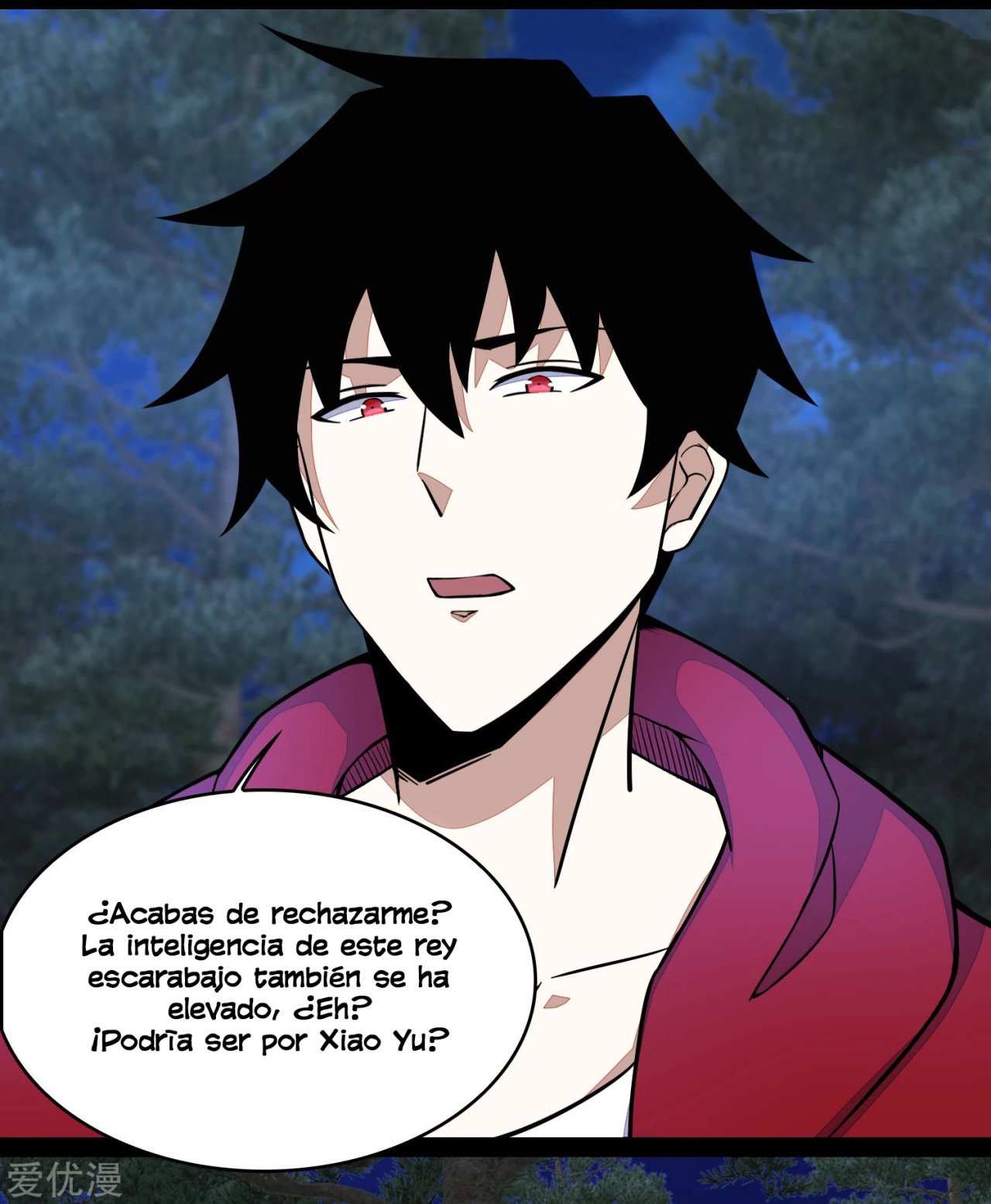 Read Rey del Apocalipsis ES Manga Online