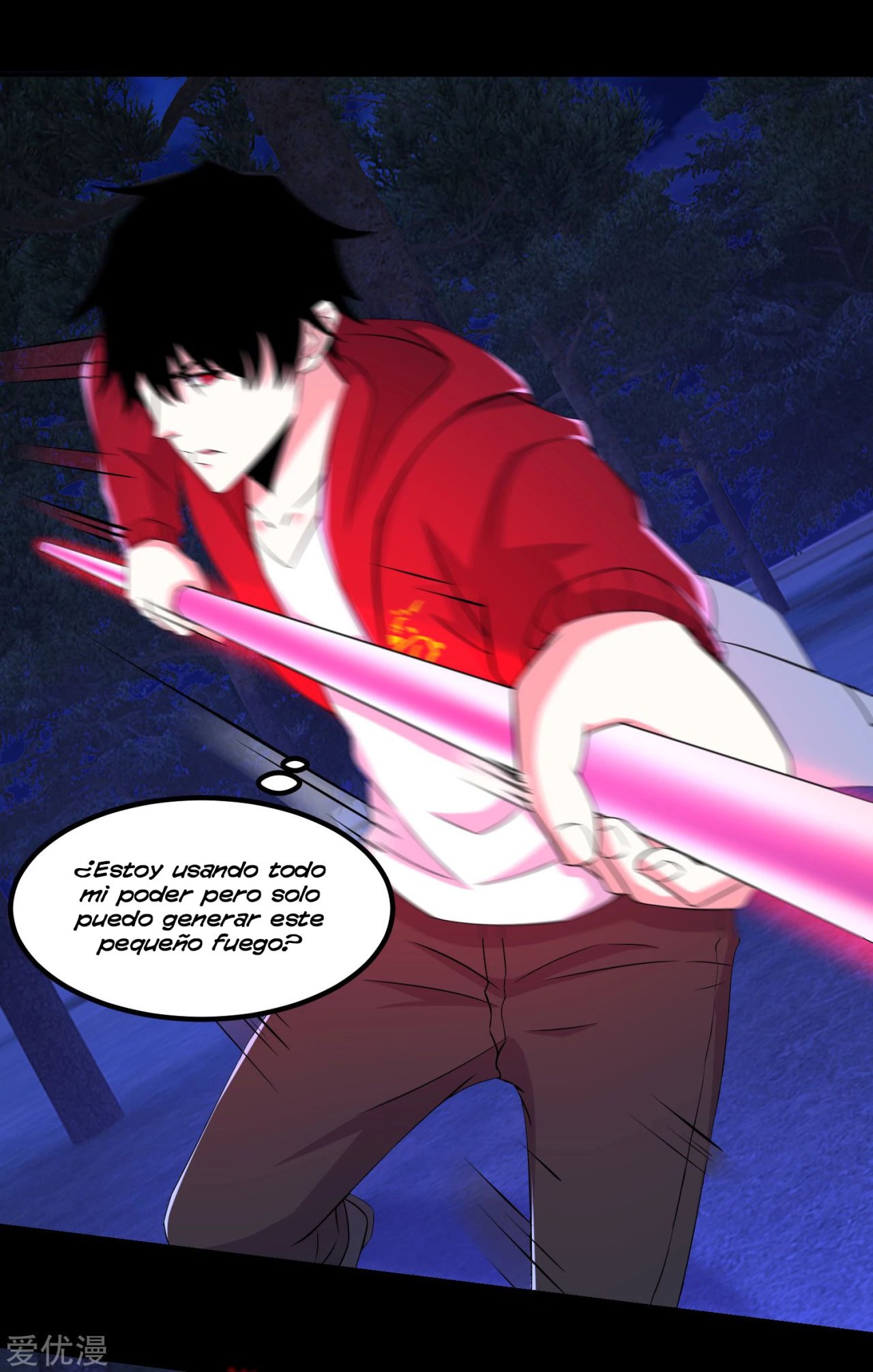 Read Rey del Apocalipsis ES Manga Online
