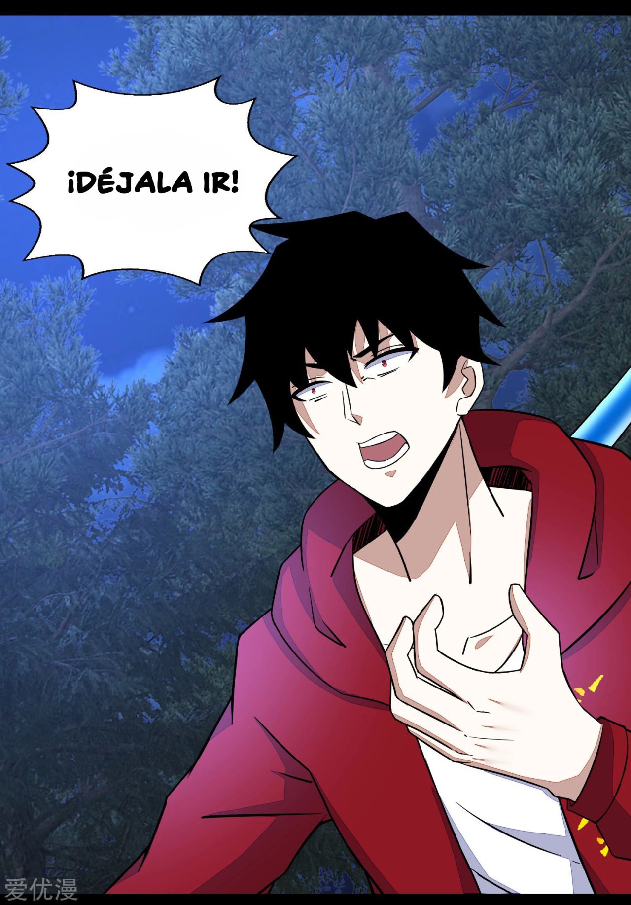 Read Rey del Apocalipsis ES Manga Online
