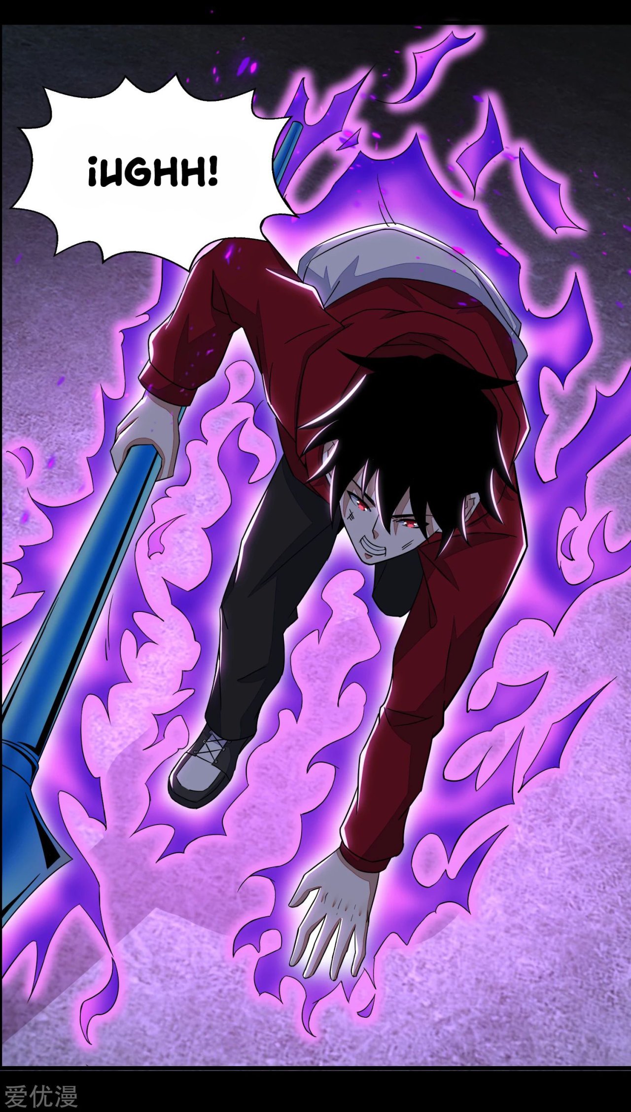 Read Rey del Apocalipsis ES Manga Online