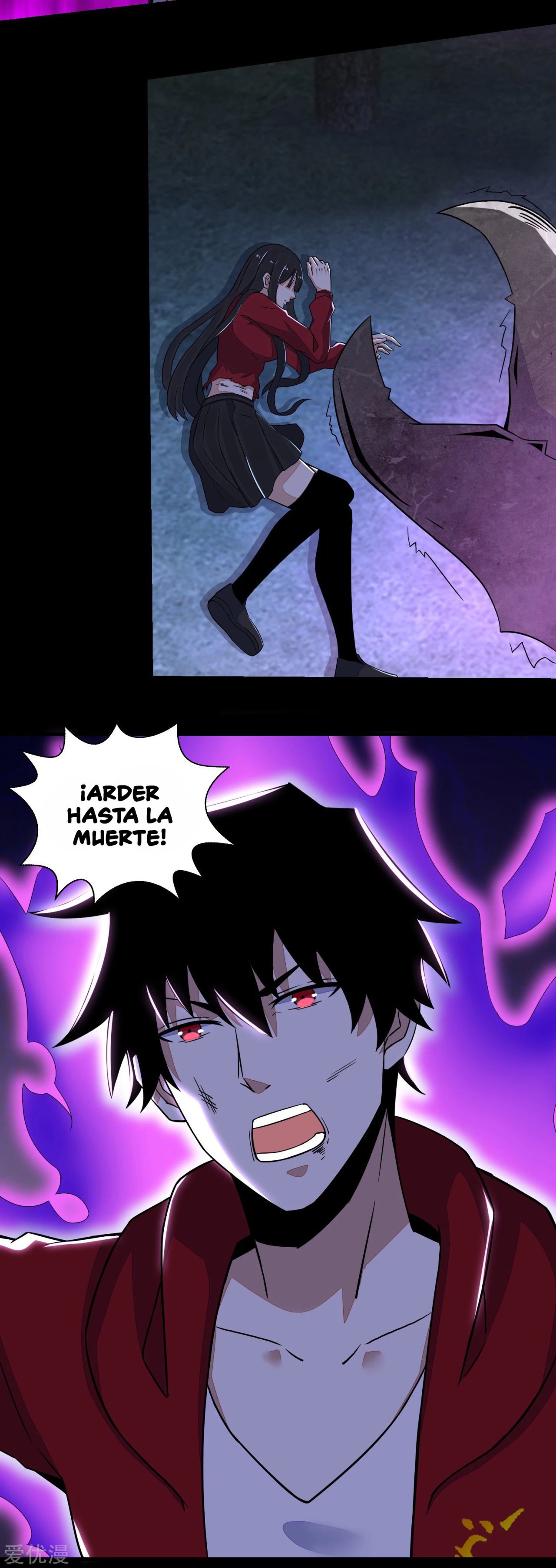 Read Rey del Apocalipsis ES Manga Online
