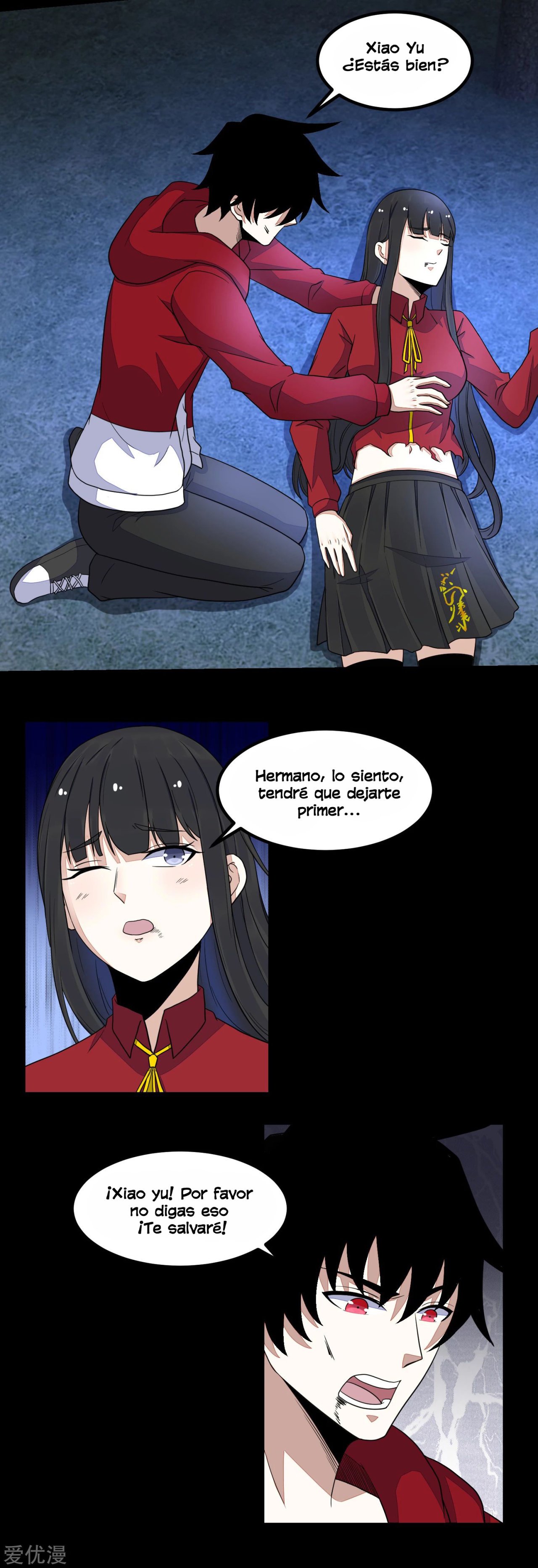 Read Rey del Apocalipsis ES Manga Online