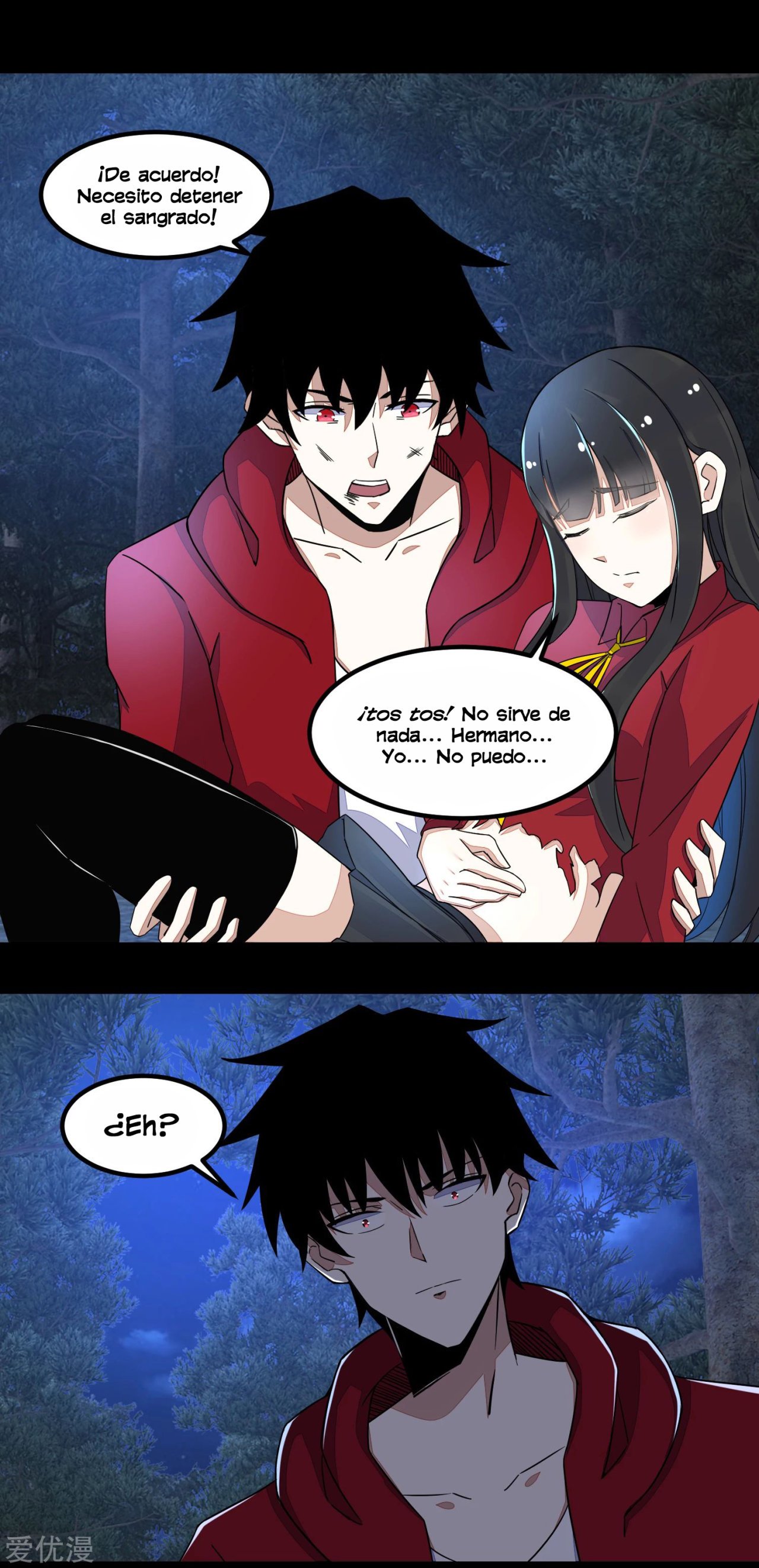 Read Rey del Apocalipsis ES Manga Online