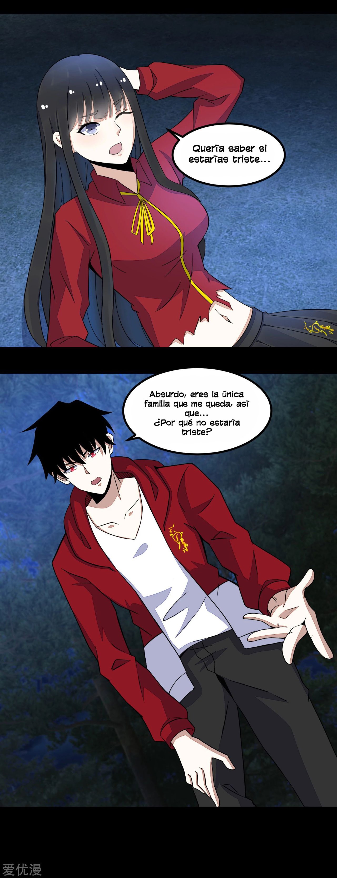Read Rey del Apocalipsis ES Manga Online