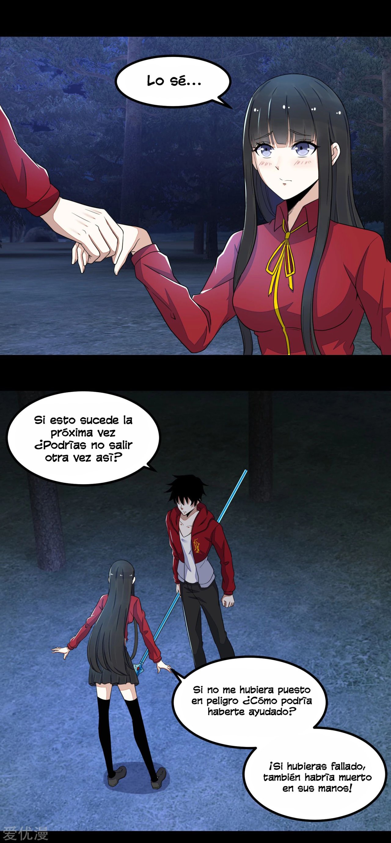 Read Rey del Apocalipsis ES Manga Online
