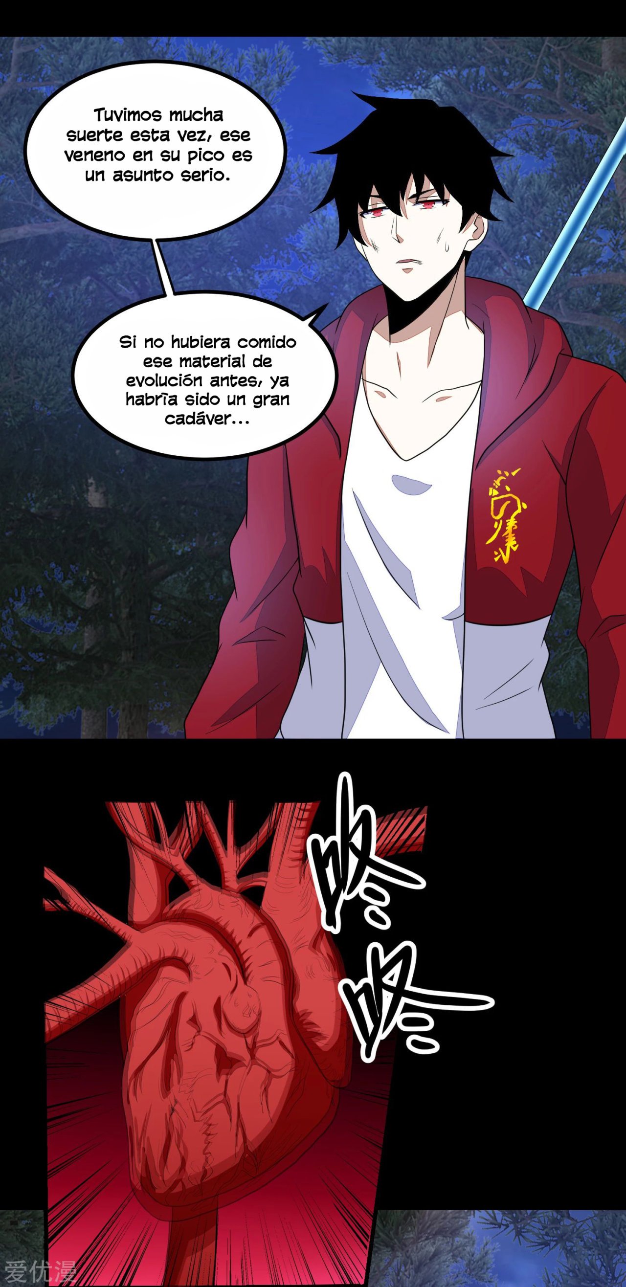 Read Rey del Apocalipsis ES Manga Online