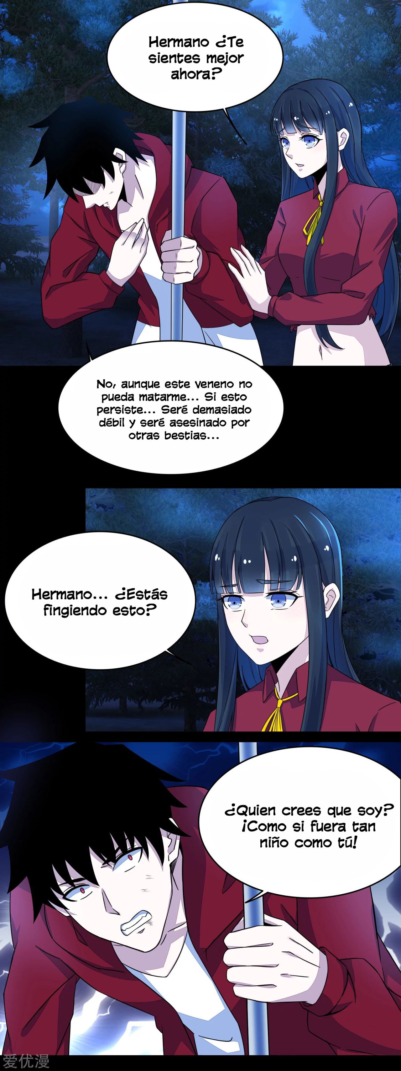 Read Rey del Apocalipsis ES Manga Online