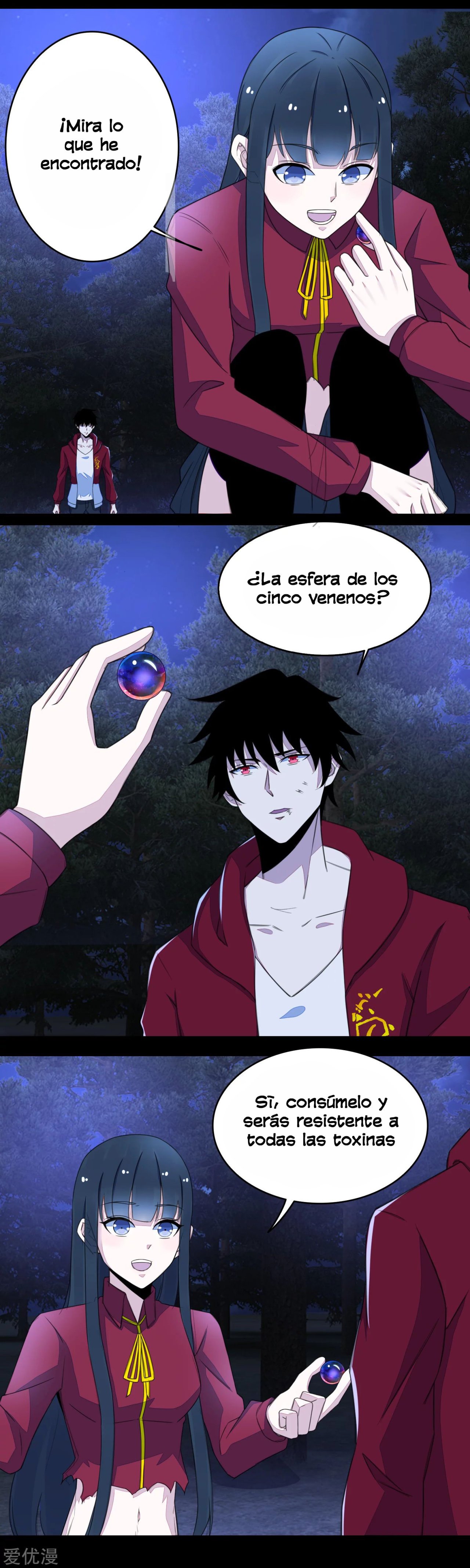 Read Rey del Apocalipsis ES Manga Online